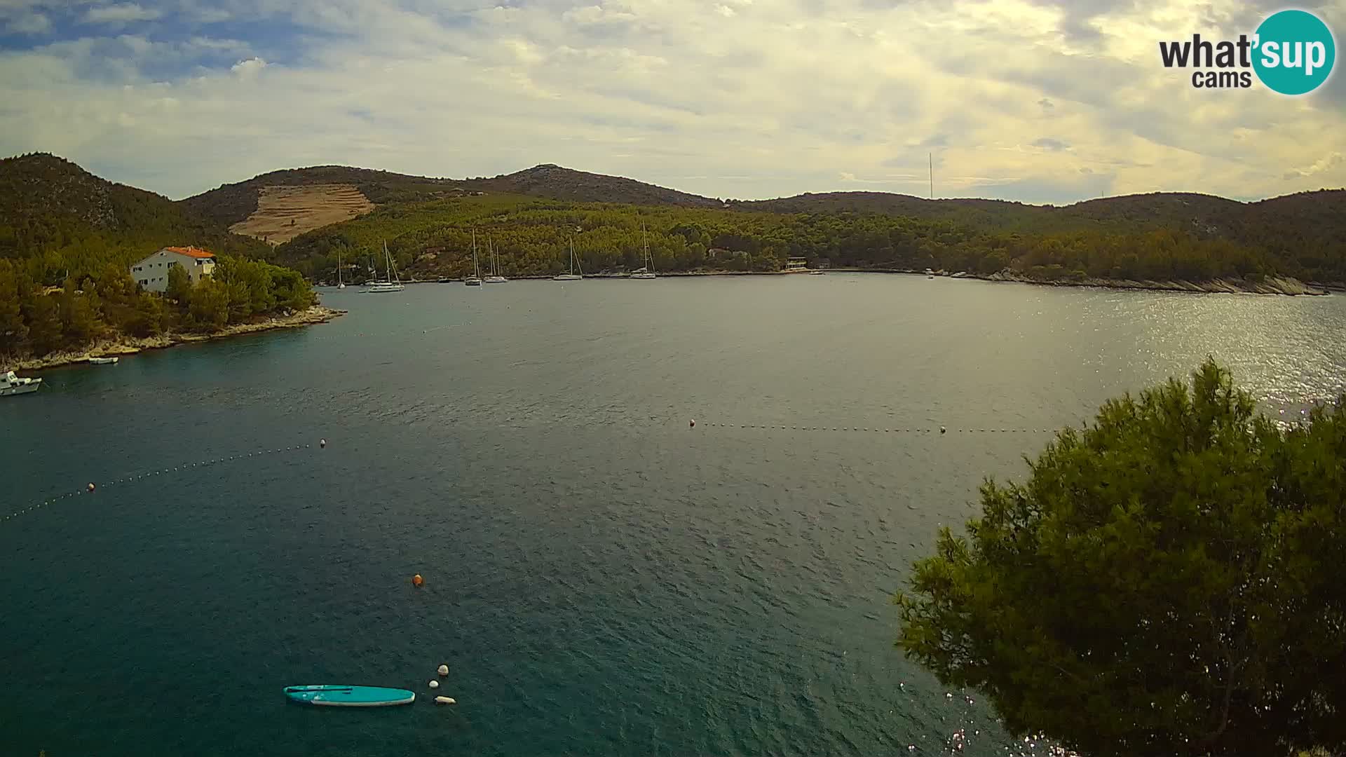 Kamera Hvar Vira plaža | Otok Hvar | Dalmacija