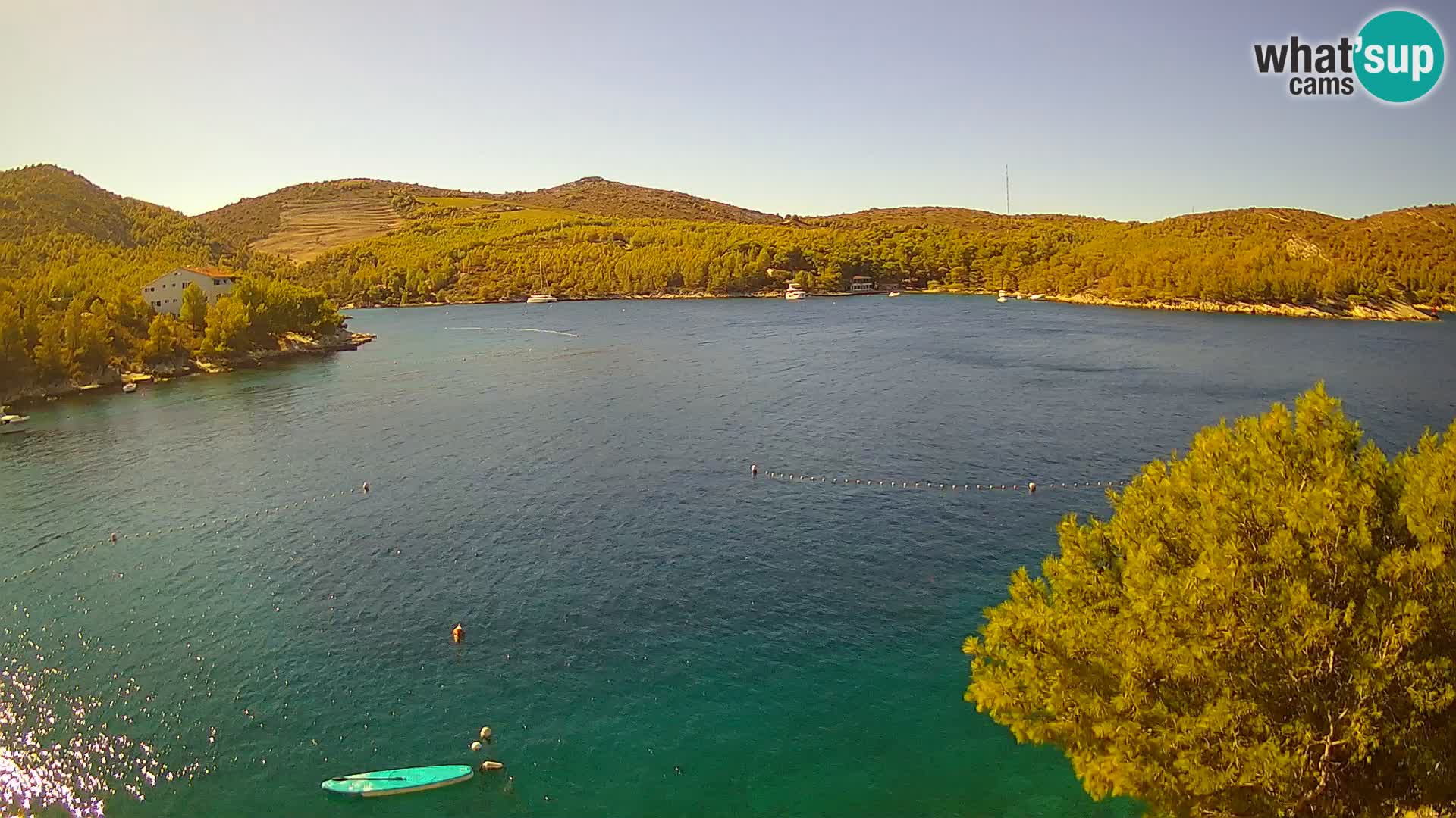 Kamera Hvar Vira plaža | Otok Hvar | Dalmacija