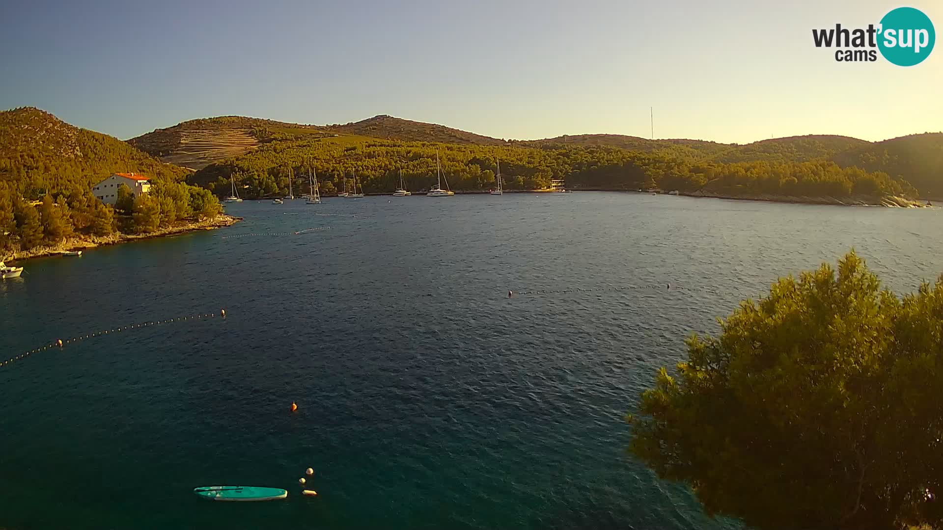 Webcam Hvar Vira beach | Hvar island | Dalmatia
