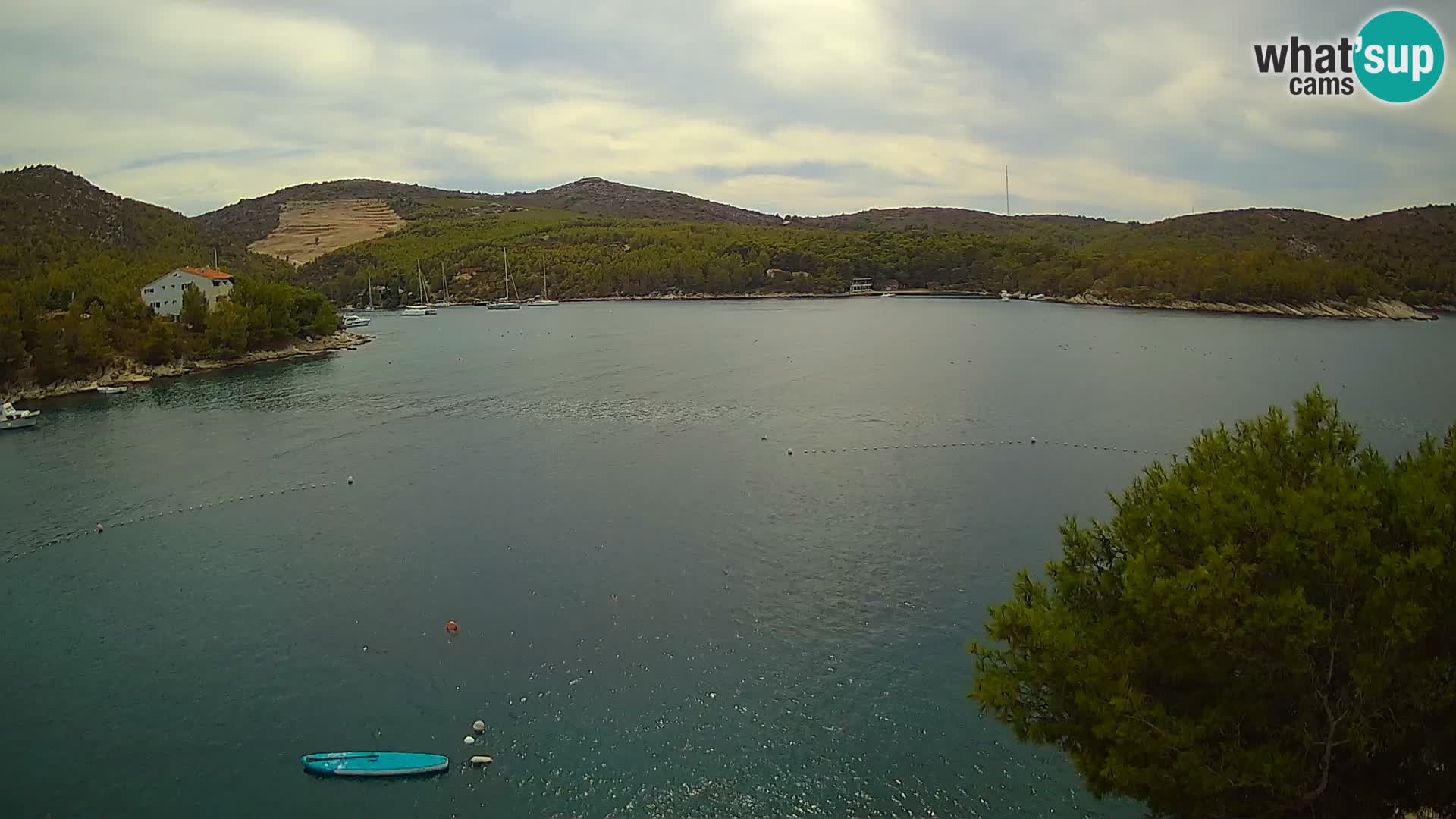 Webcam Hvar Vira beach | Hvar island | Dalmatia