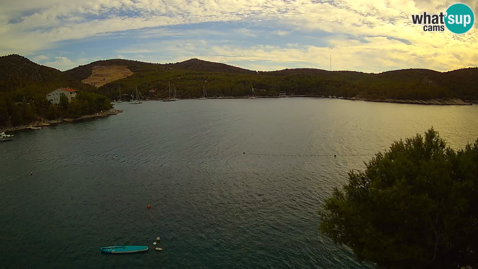 Kamera Hvar Vira plaža | Otok Hvar | Dalmacija