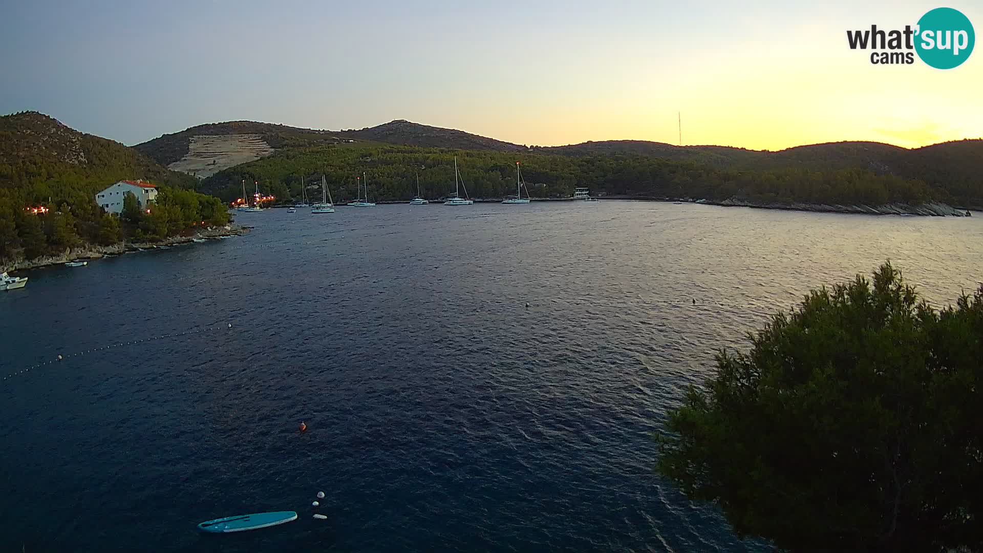 Webcam Hvar Vira beach | Hvar island | Dalmatia