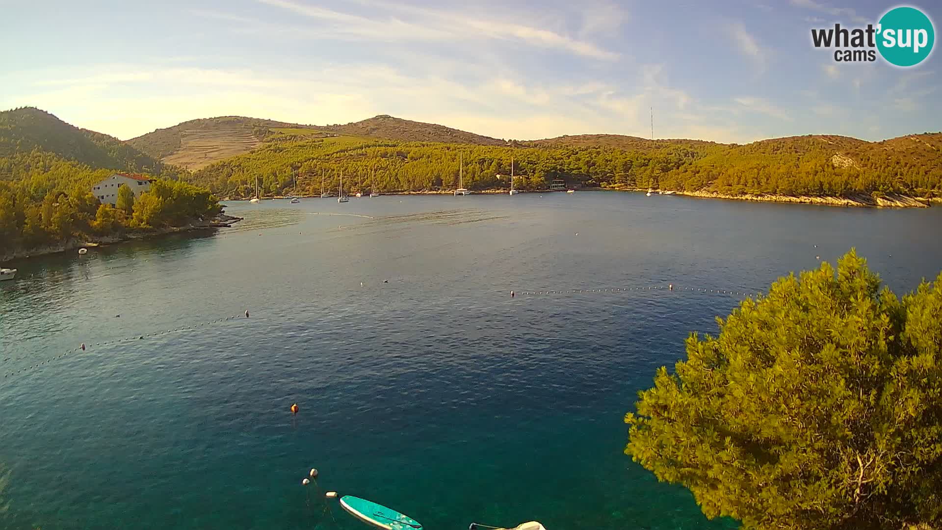 Webcam Hvar Vira beach | Hvar island | Dalmatia