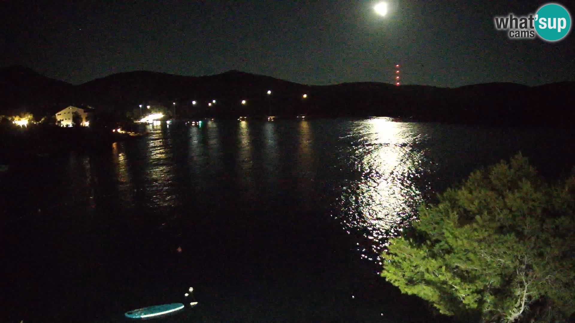 Live cam Hvar Vira plage | Île de Hvar | Dalmatie