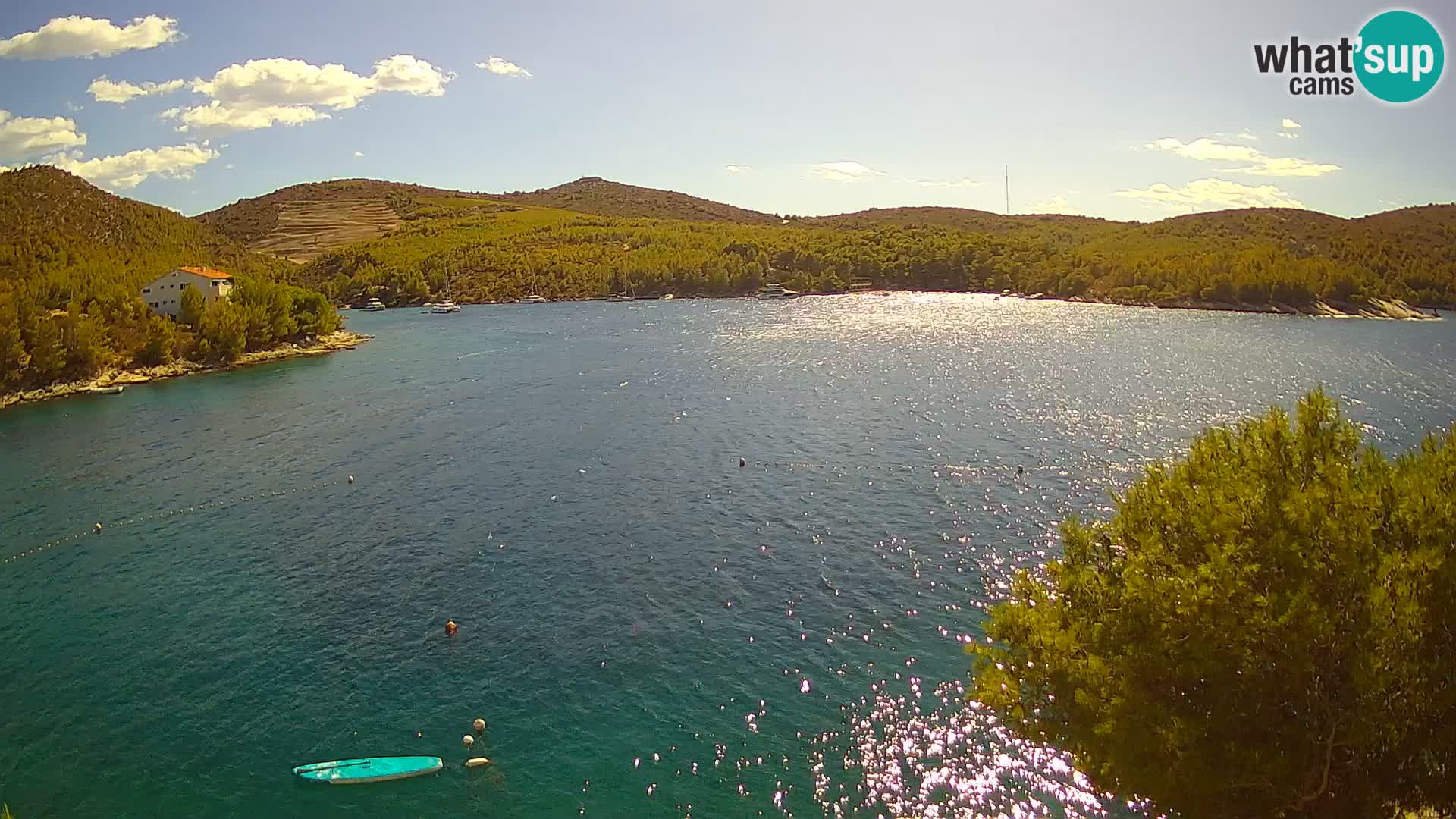 Hvar webcam Vira Strand | Hvar Insel | Dalmatien