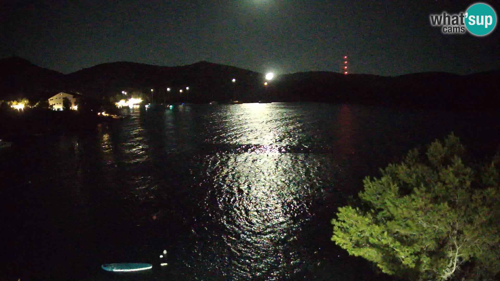 Hvar webcam Vira Strand | Hvar Insel | Dalmatien