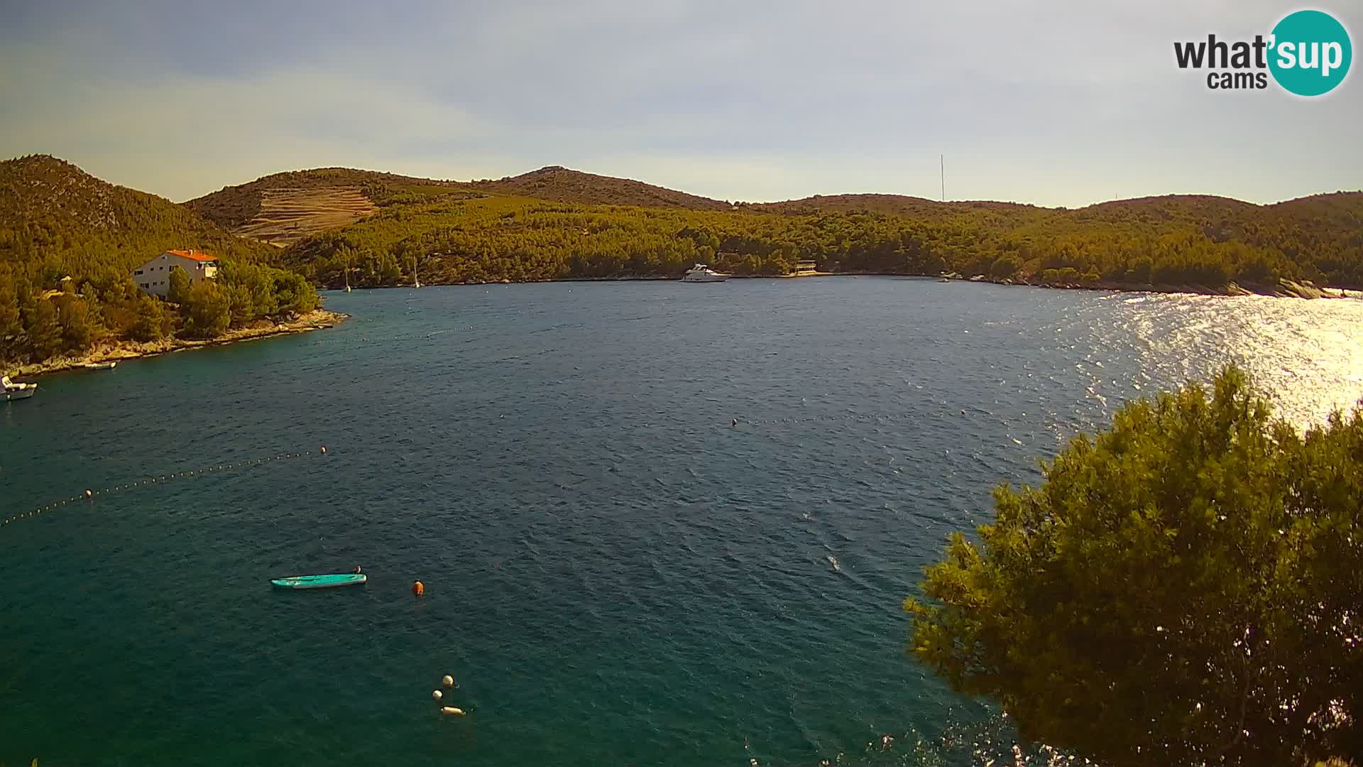 Webcam Hvar Vira beach | Hvar island | Dalmatia