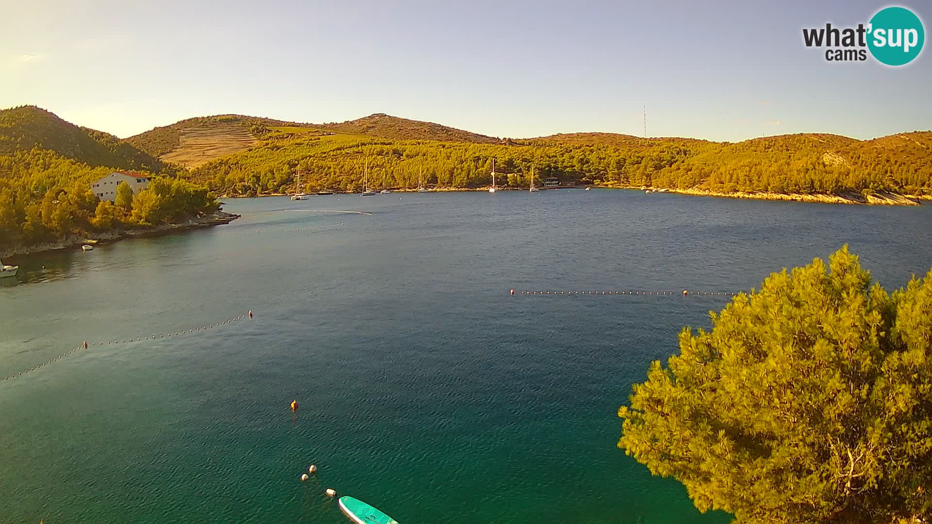 Webcam Hvar Vira beach | Hvar island | Dalmatia