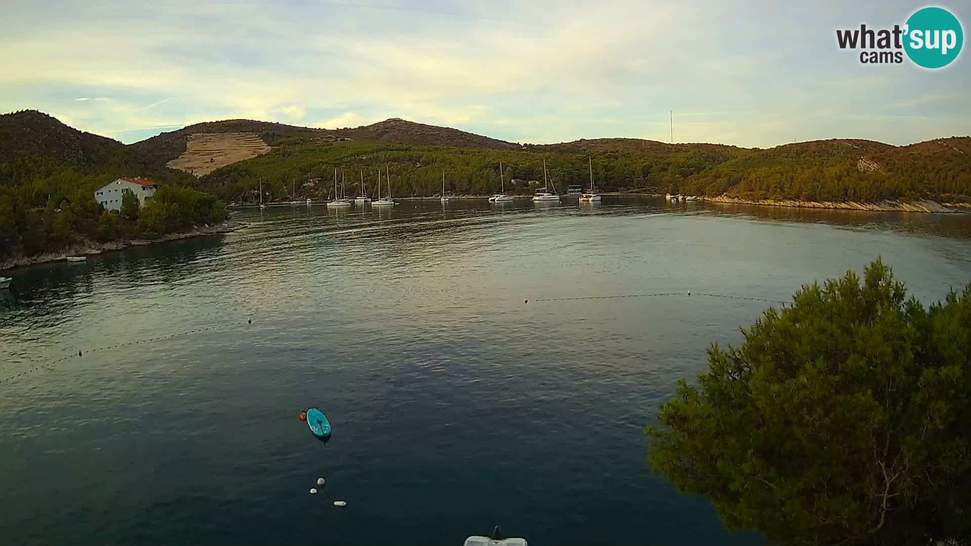 Webcam Hvar Vira beach | Hvar island | Dalmatia