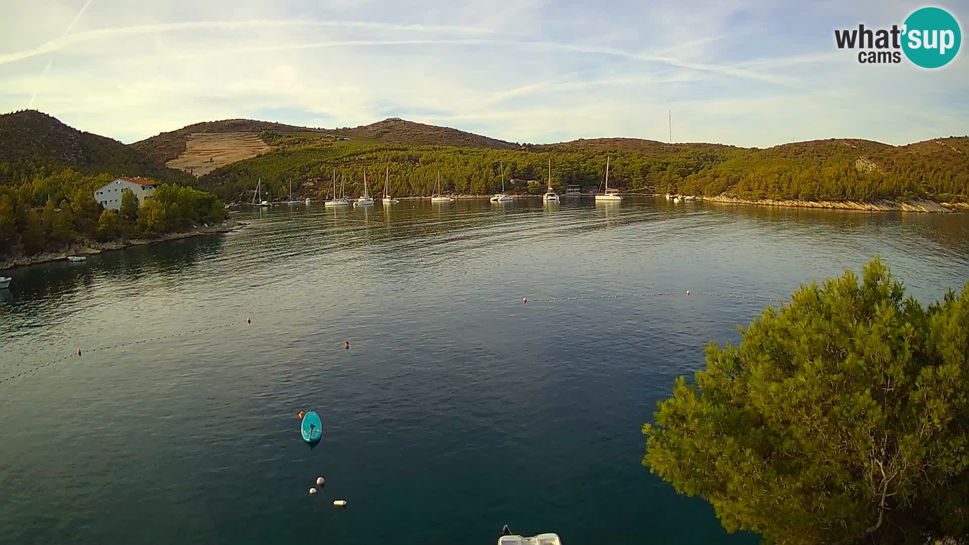 Hvar webcam Vira Strand | Hvar Insel | Dalmatien