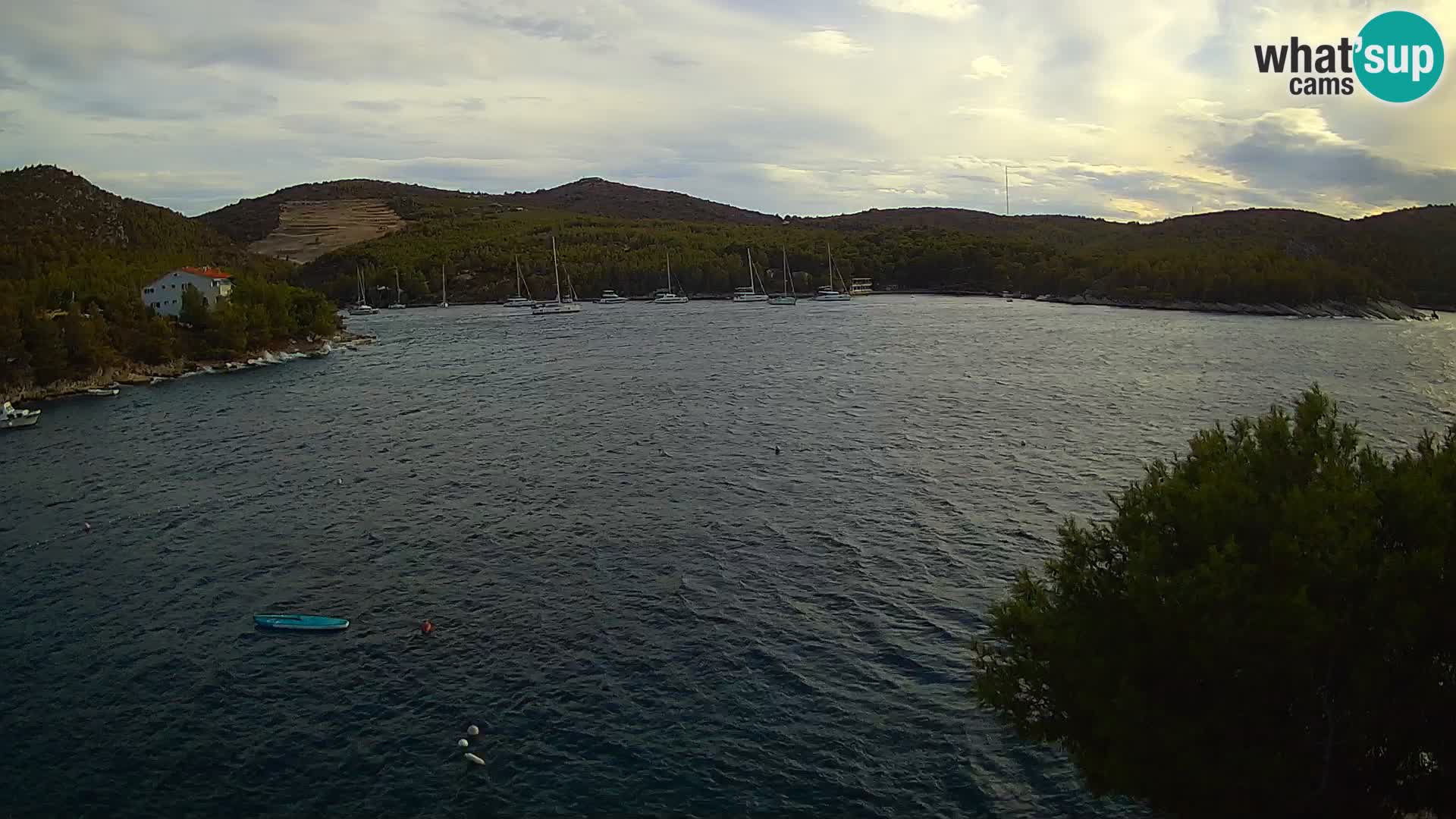 Webcam Hvar Vira beach | Hvar island | Dalmatia