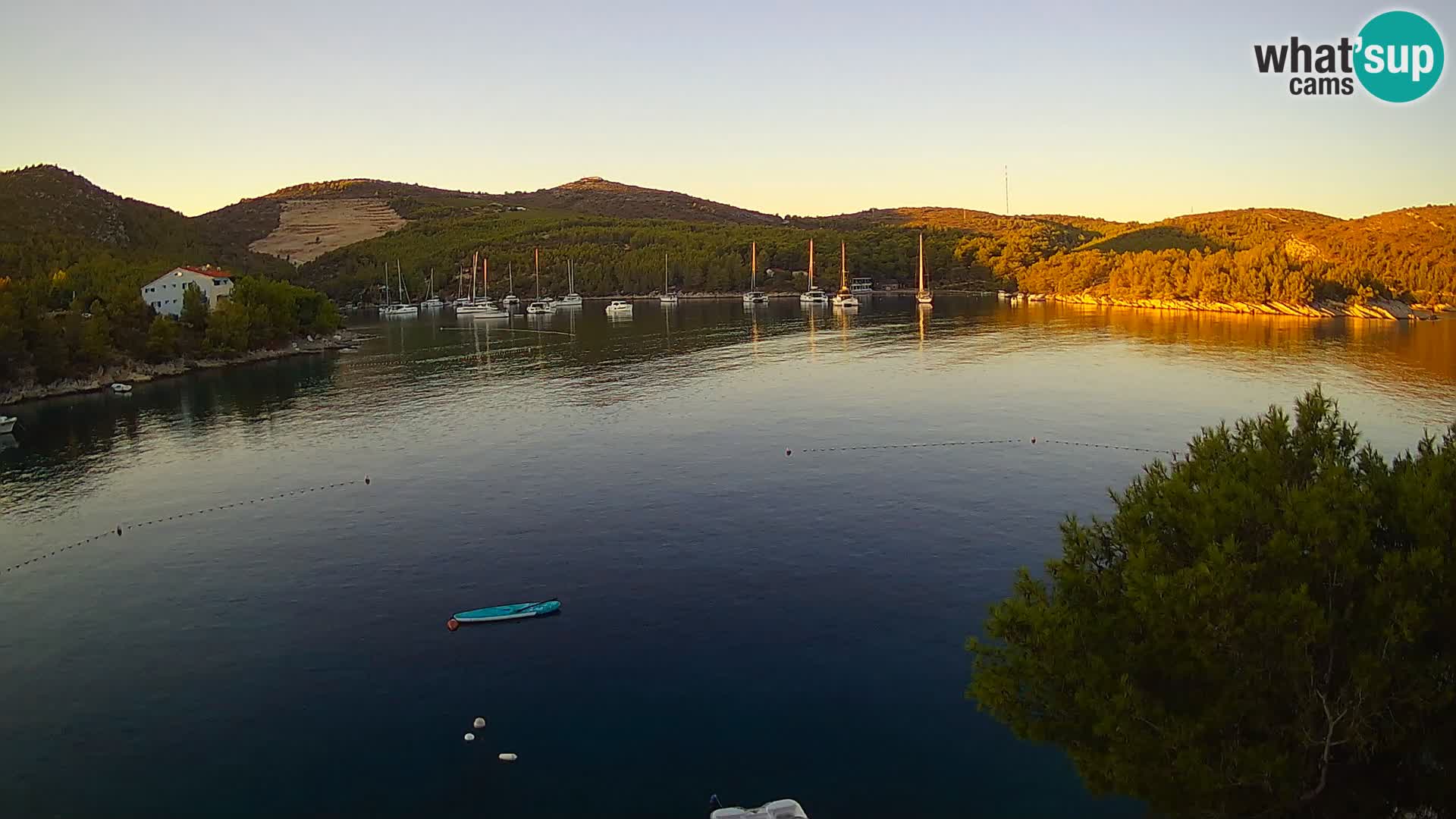 Hvar webcam Vira Strand | Hvar Insel | Dalmatien
