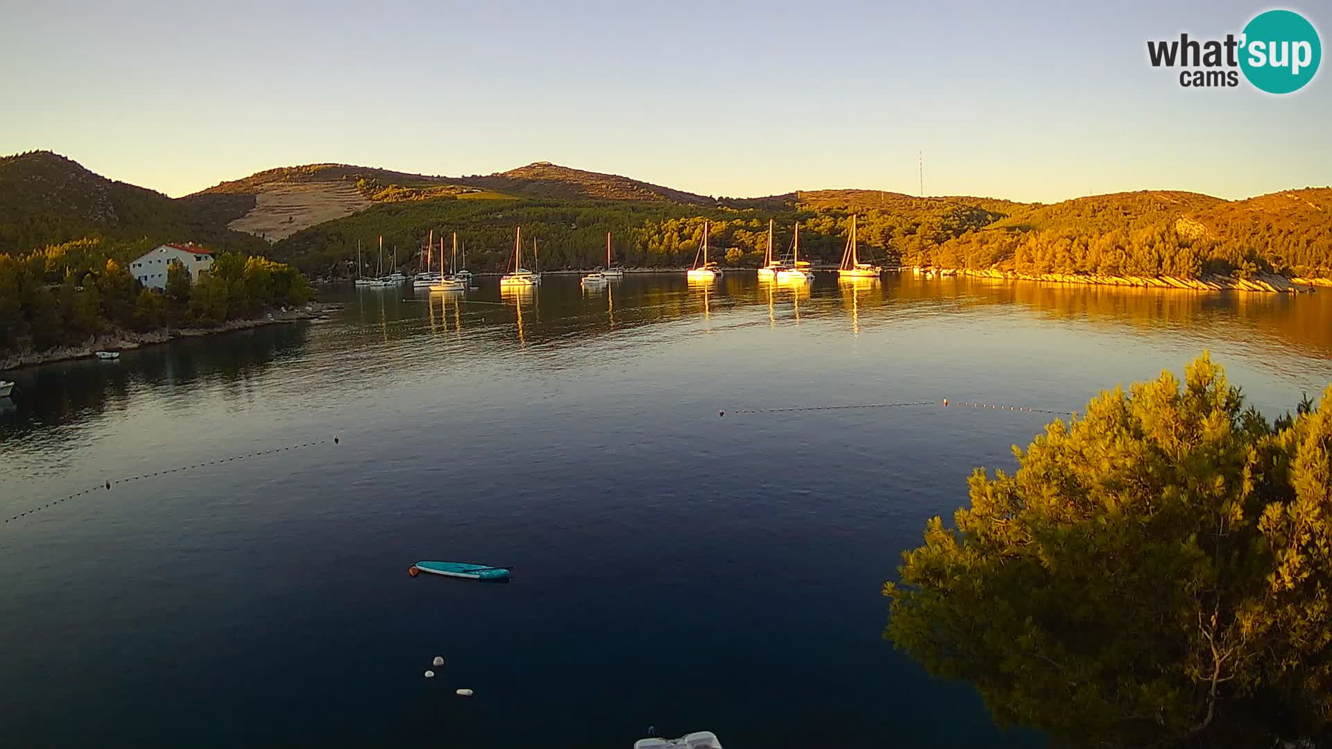 Live cam Hvar Vira plage | Île de Hvar | Dalmatie