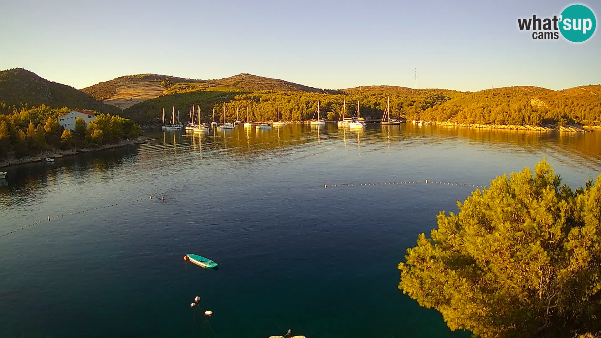 Hvar webcam Vira Strand | Hvar Insel | Dalmatien