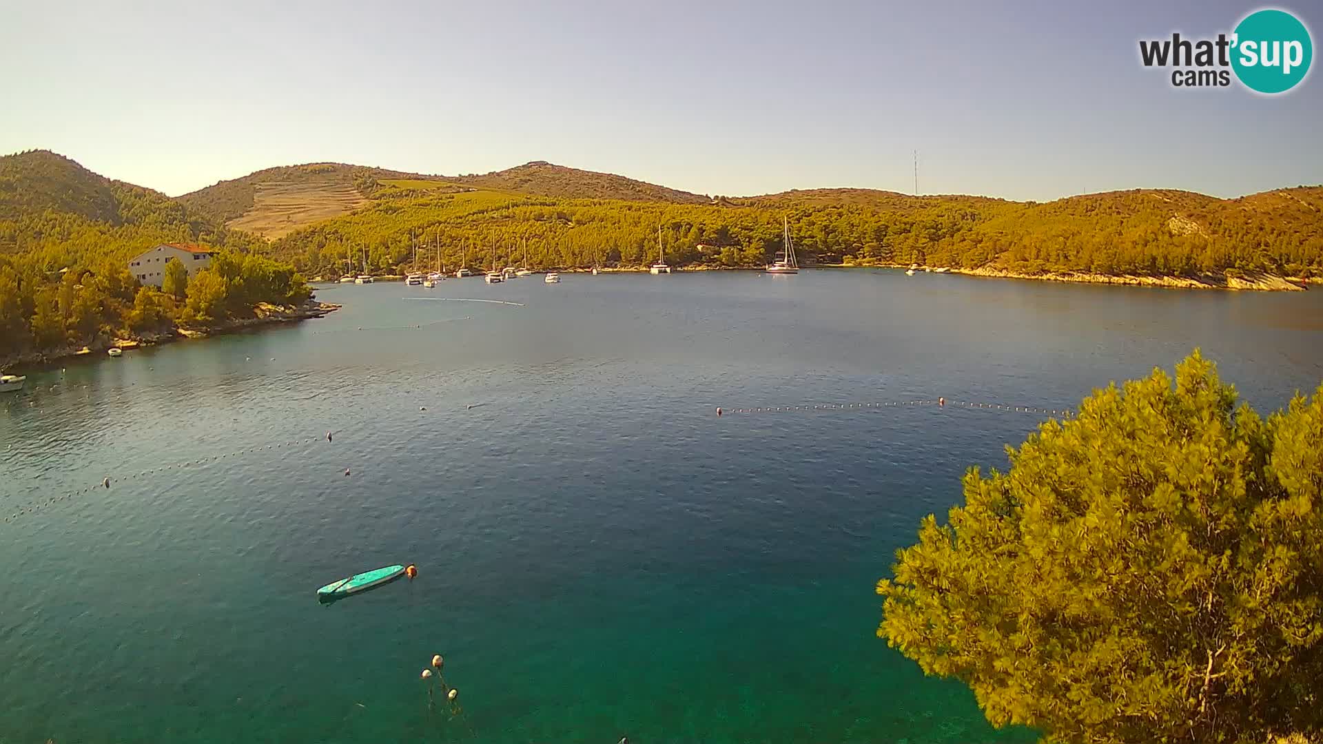 Web kamera Hvar Vira plaža | otok Hvar | Dalmacija