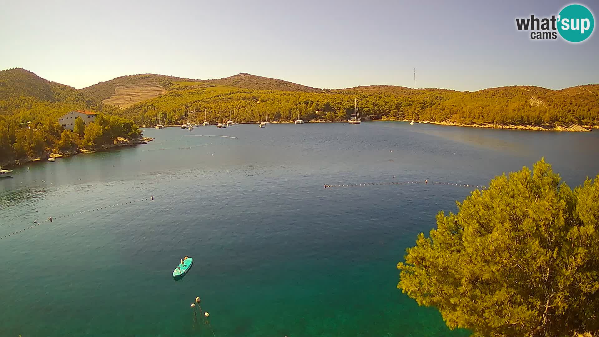 Hvar webcam Vira Strand | Hvar Insel | Dalmatien
