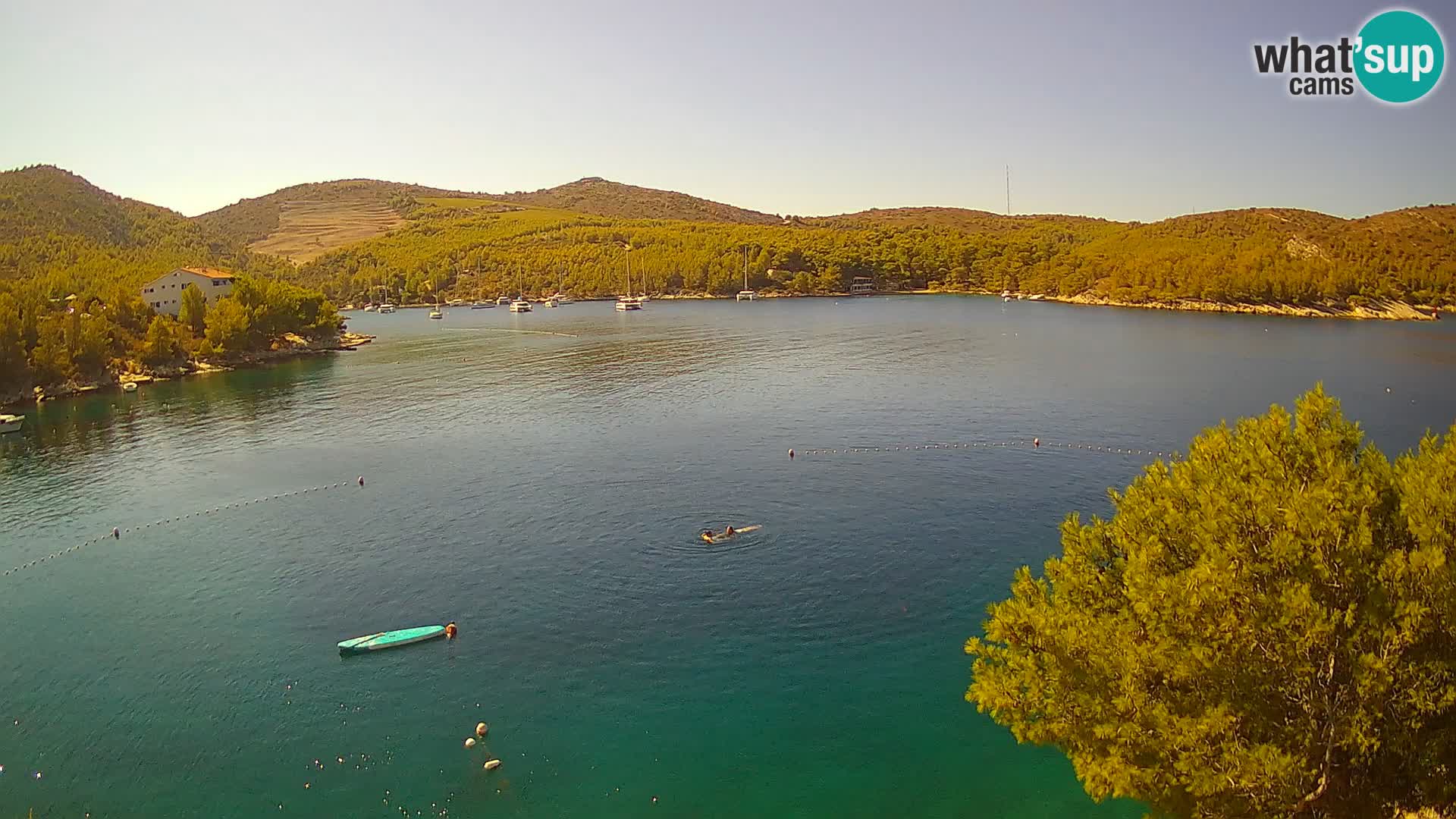 Hvar webcam Vira Strand | Hvar Insel | Dalmatien