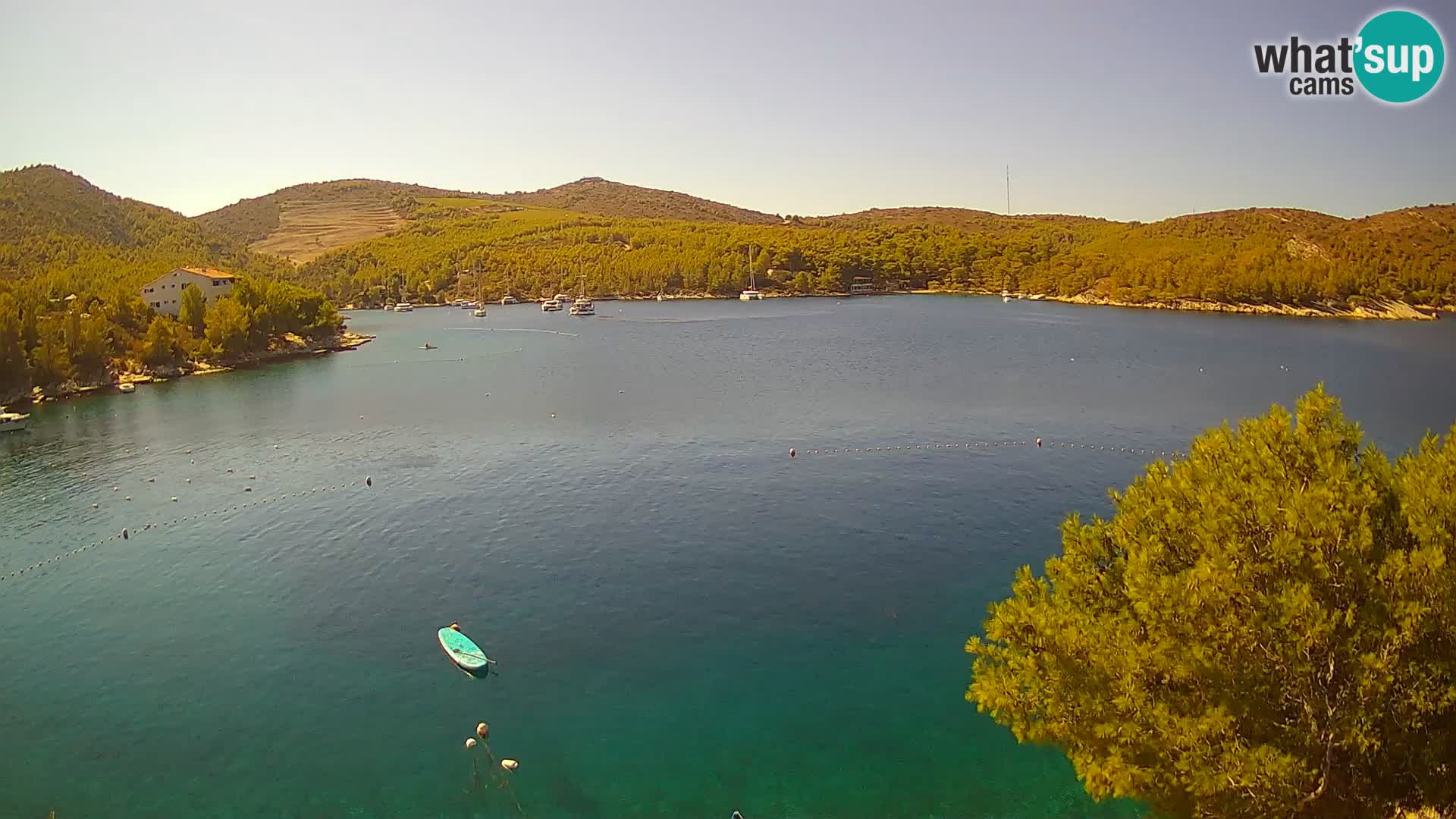Hvar webcam Vira Strand | Hvar Insel | Dalmatien