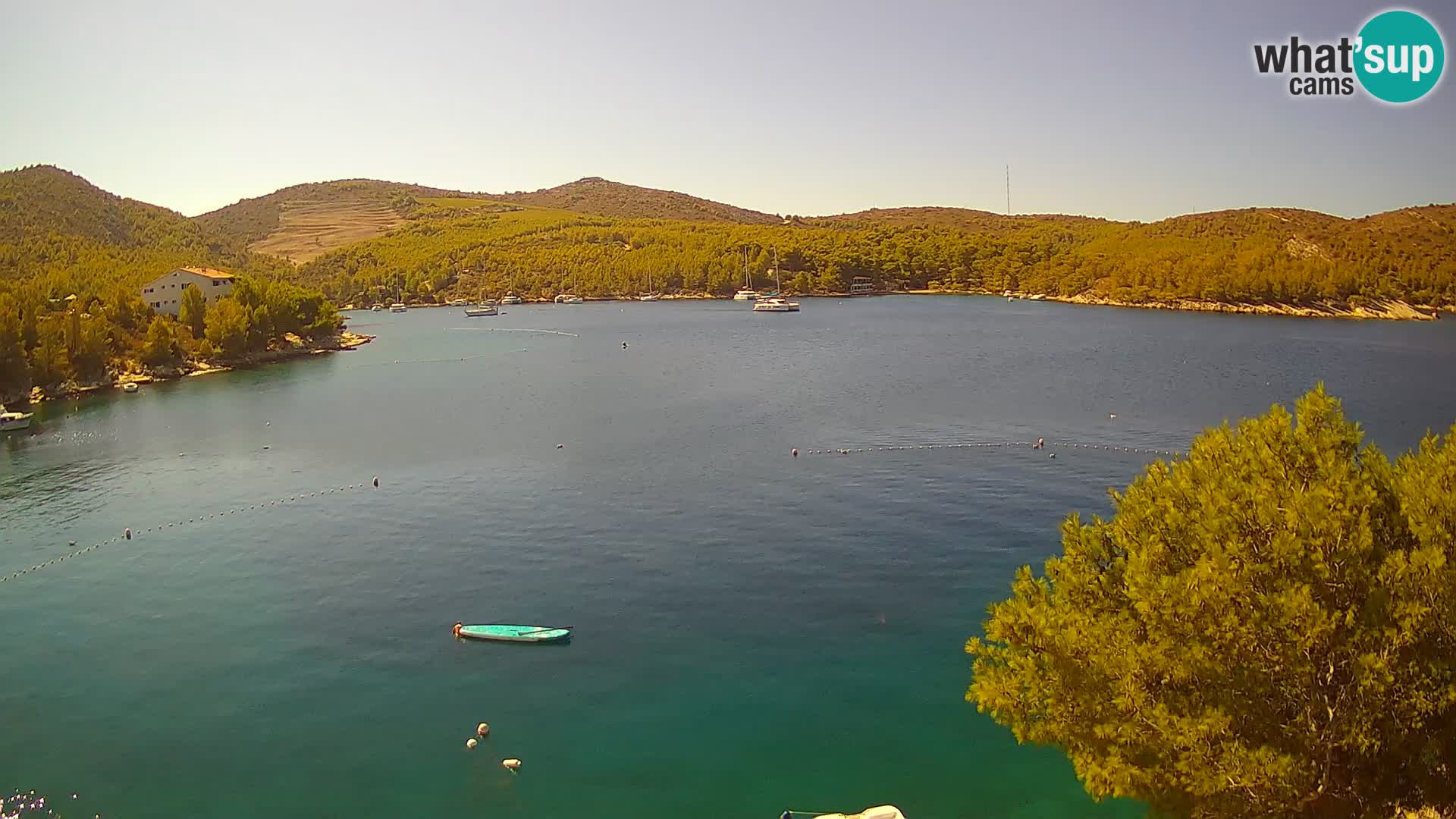Kamera Hvar Vira plaža | Otok Hvar | Dalmacija