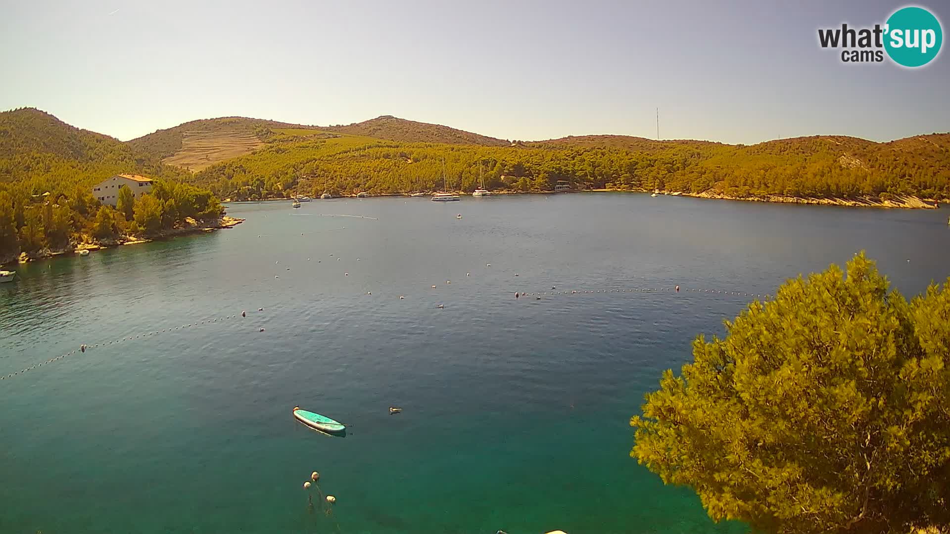 Web kamera Hvar Vira plaža | otok Hvar | Dalmacija