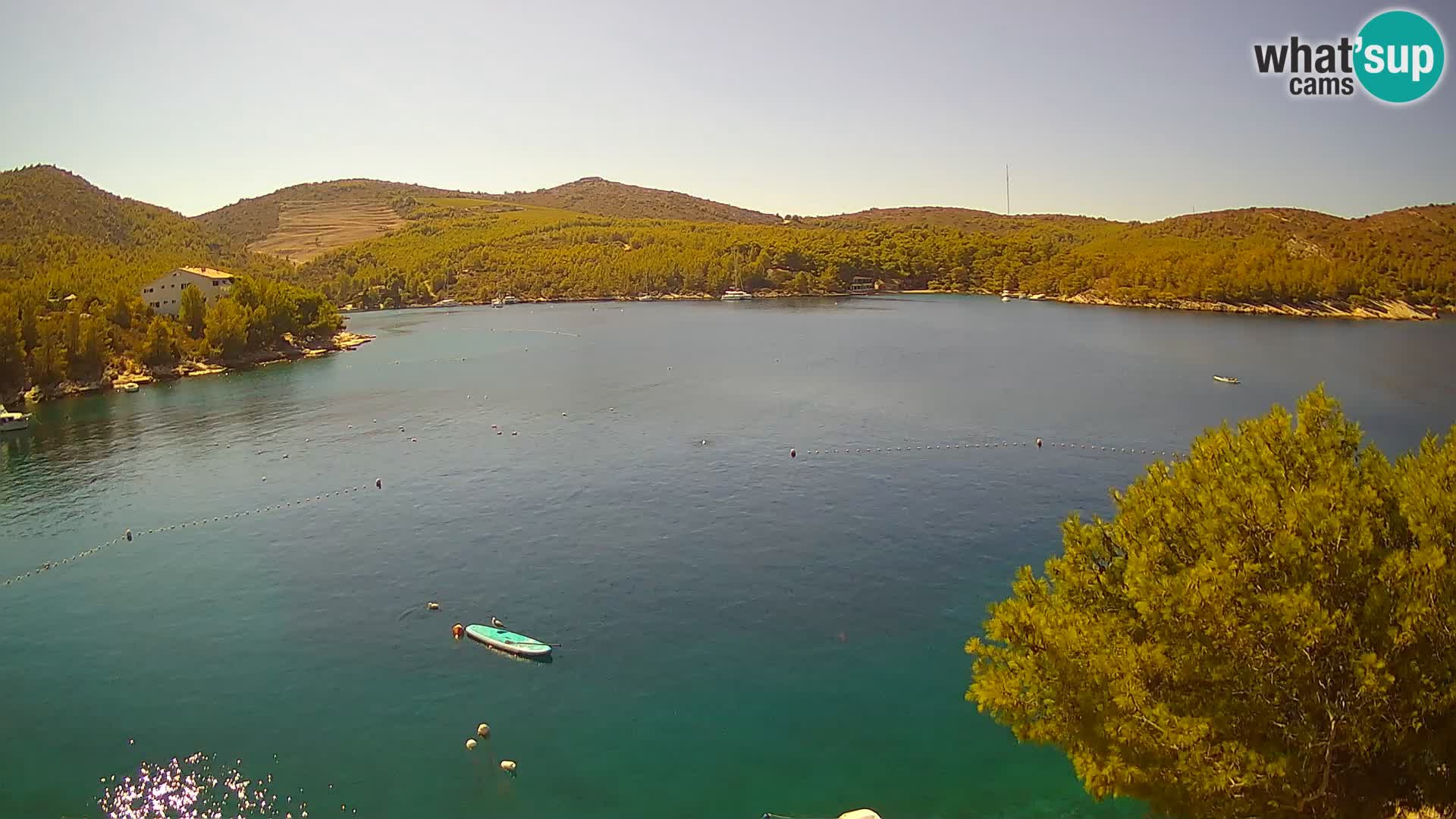 Web kamera Hvar Vira plaža | otok Hvar | Dalmacija