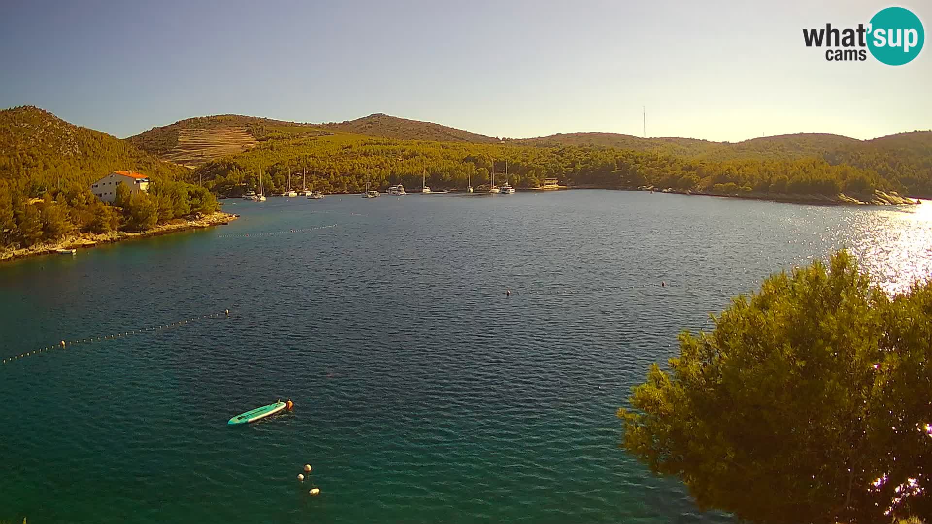Webcam Hvar Vira beach | Hvar island | Dalmatia