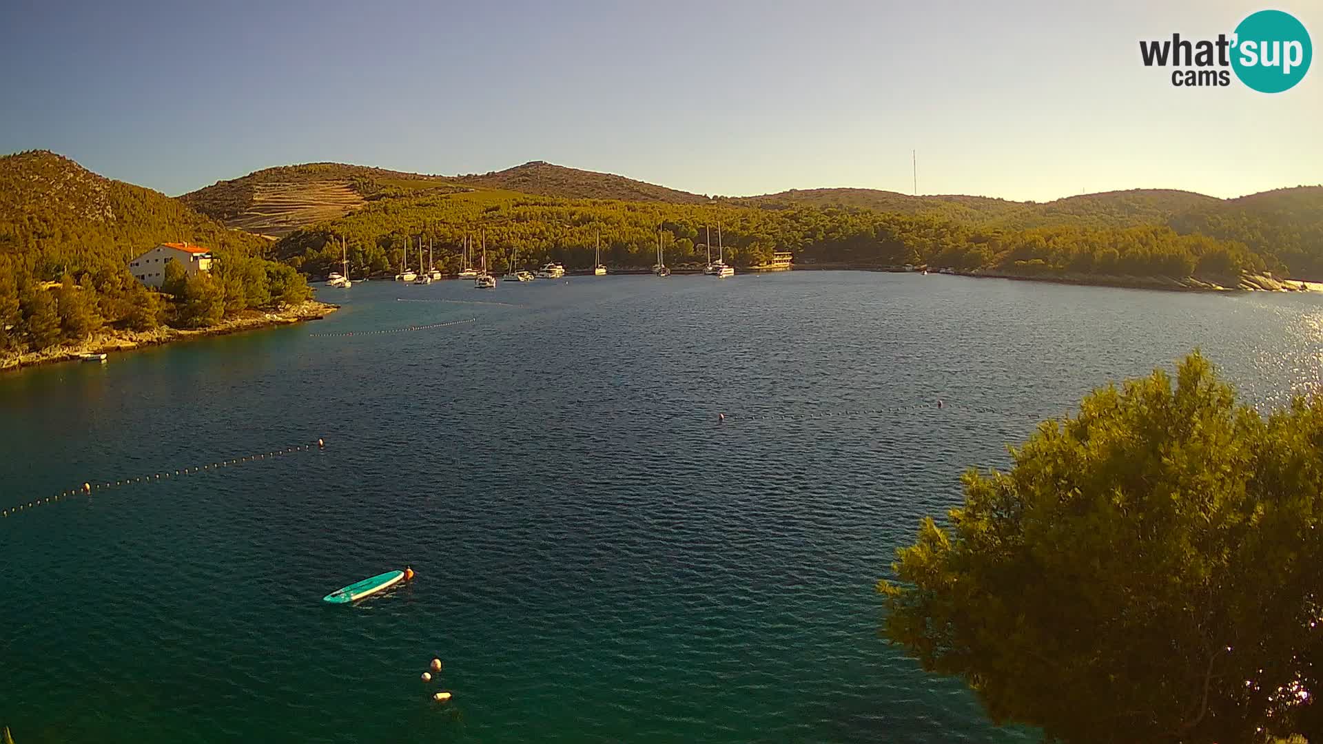 Hvar webcam Vira Strand | Hvar Insel | Dalmatien