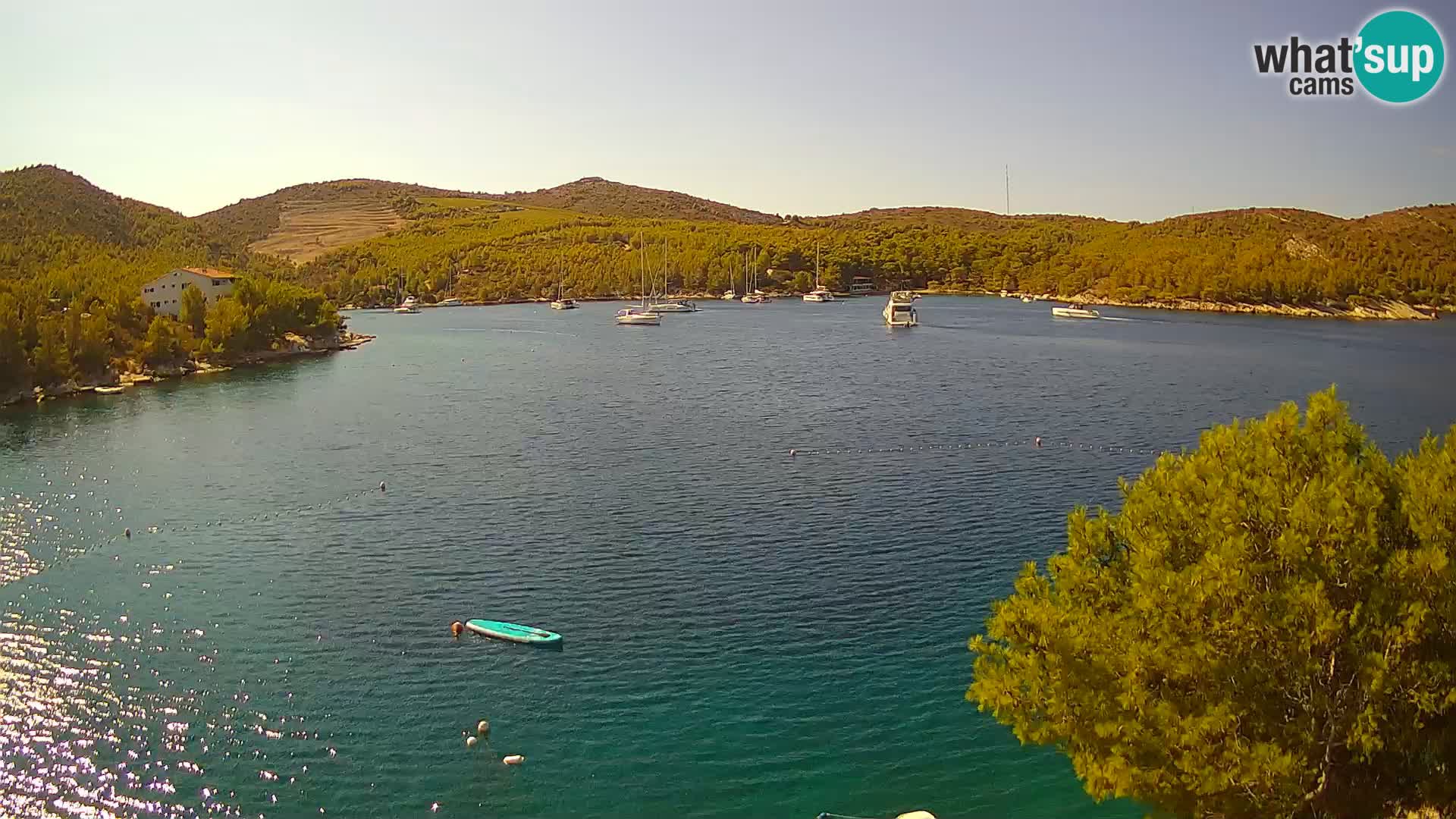 Webcam Hvar Vira beach | Hvar island | Dalmatia