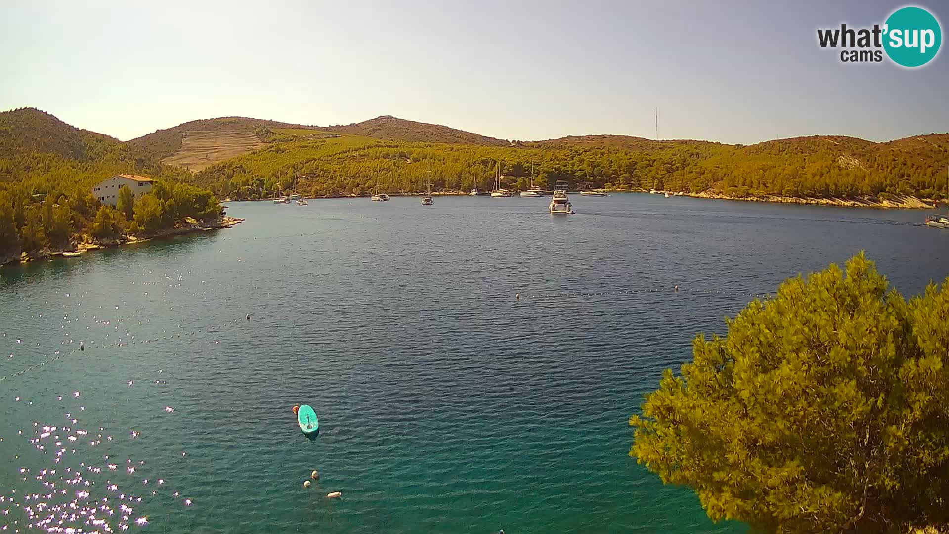Webcam Hvar Vira beach | Hvar island | Dalmatia