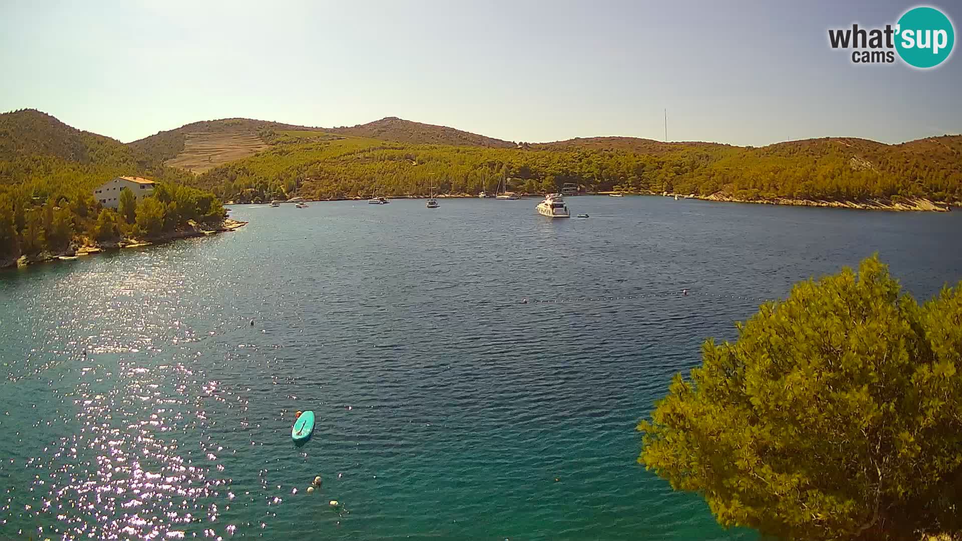 Kamera Hvar Vira plaža | Otok Hvar | Dalmacija