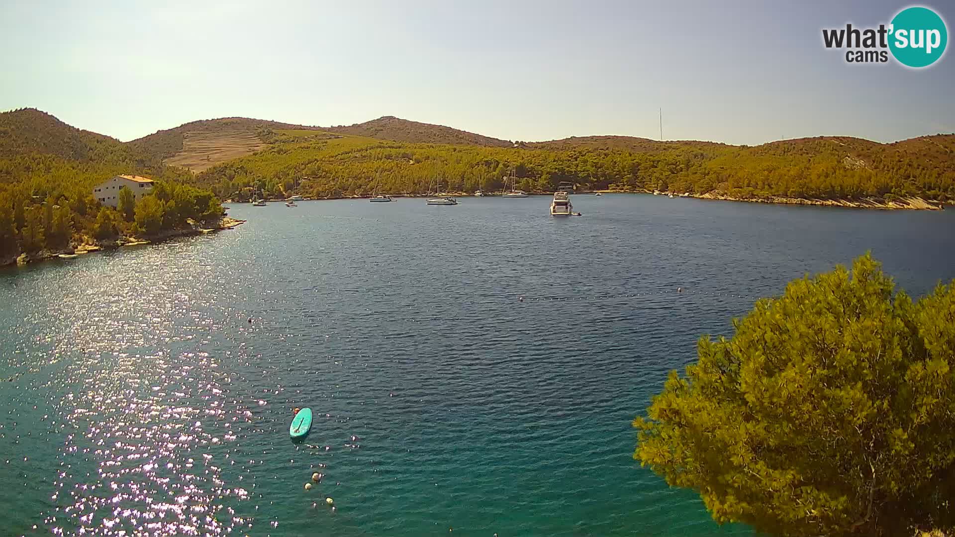Kamera Hvar Vira plaža | Otok Hvar | Dalmacija