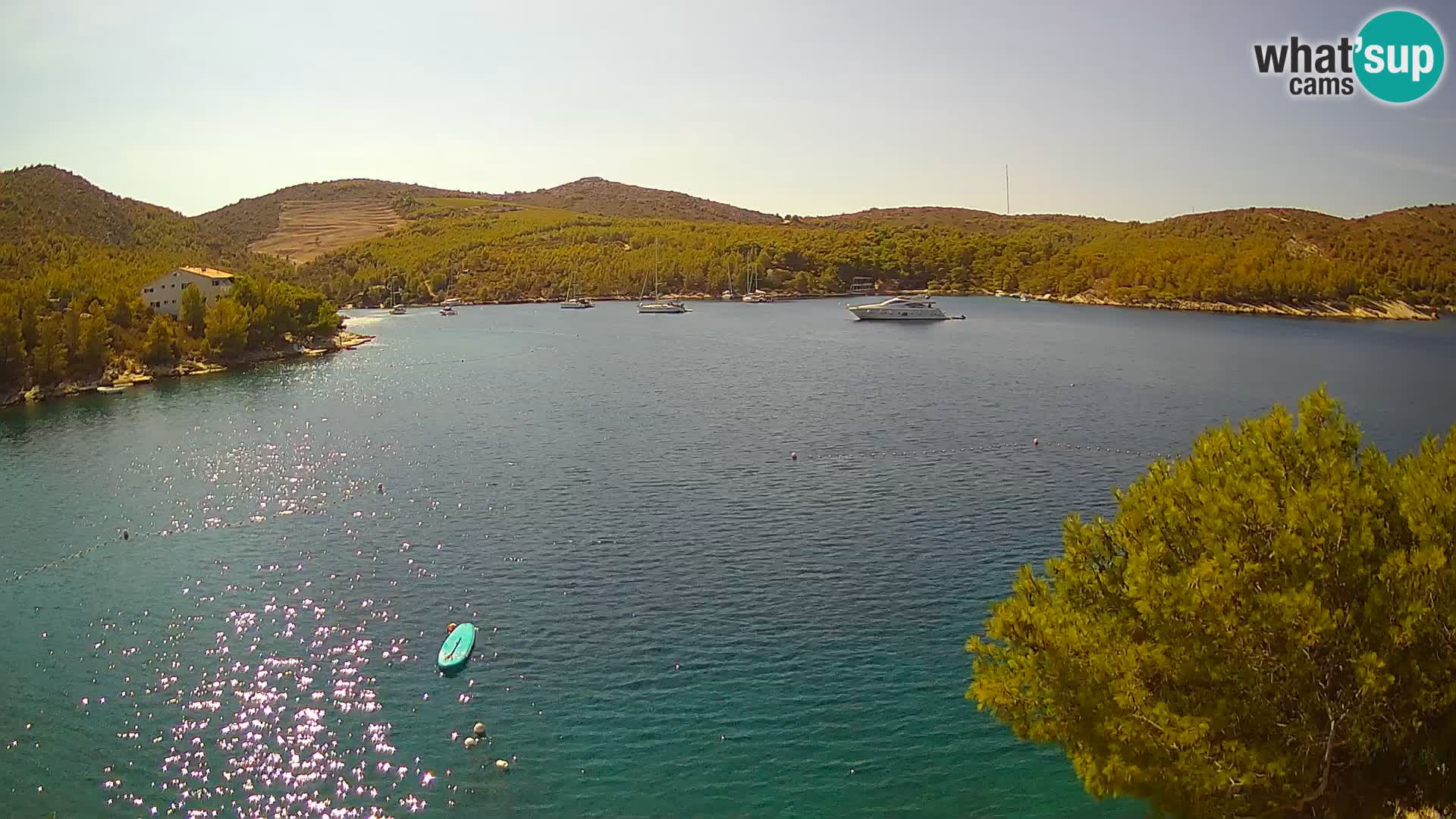 Webcam Hvar Vira beach | Hvar island | Dalmatia