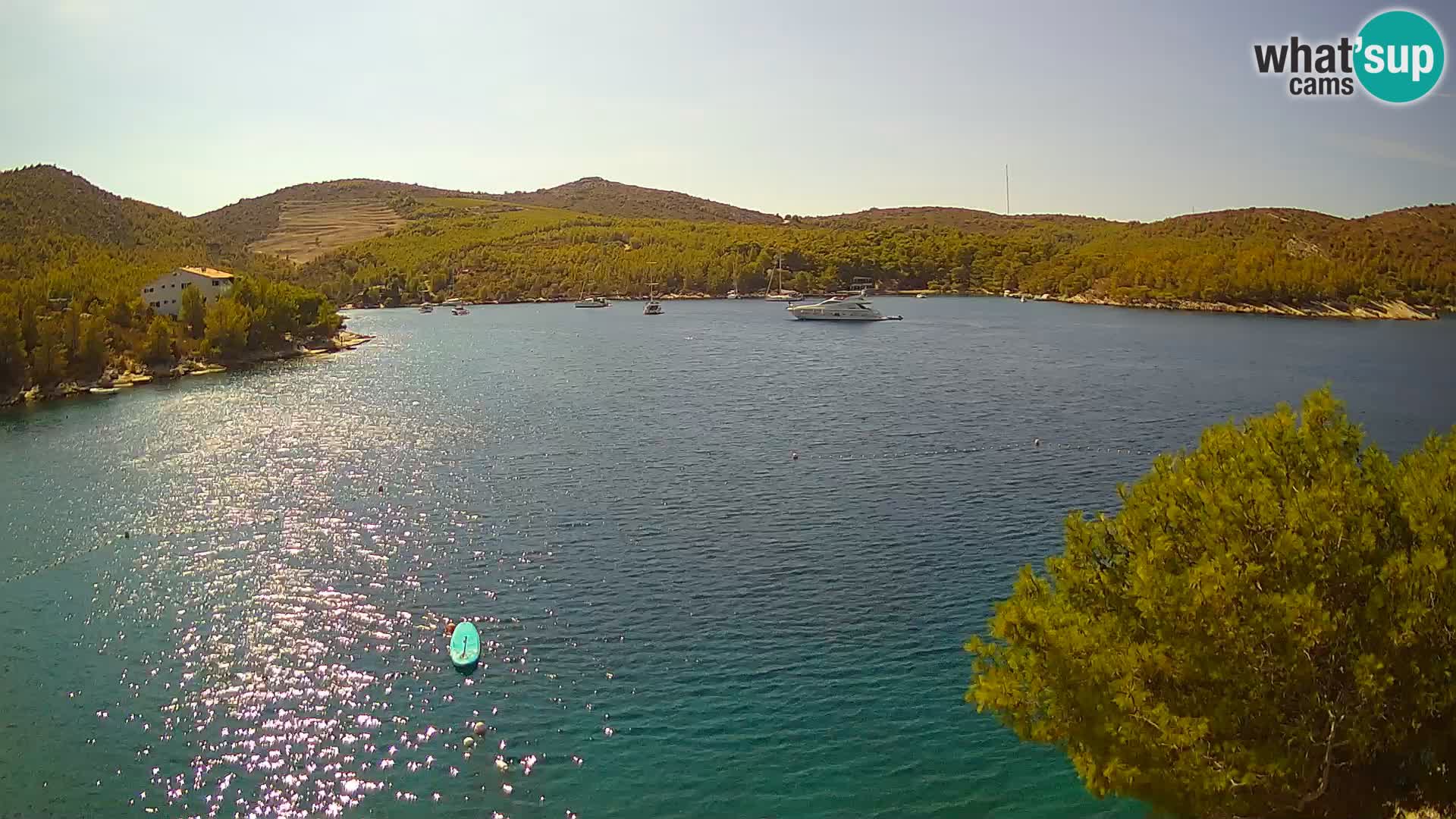 Webcam Hvar Vira beach | Hvar island | Dalmatia