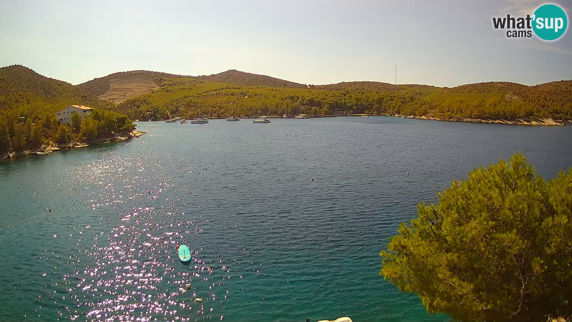 Hvar webcam Vira Strand | Hvar Insel | Dalmatien