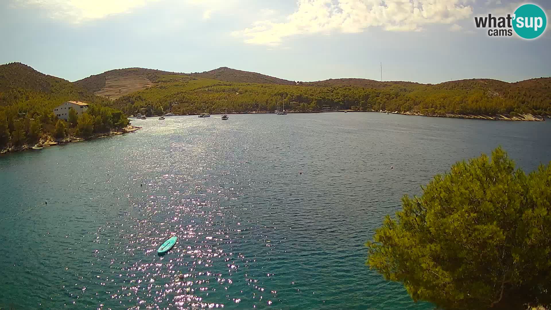 Hvar webcam Vira Strand | Hvar Insel | Dalmatien