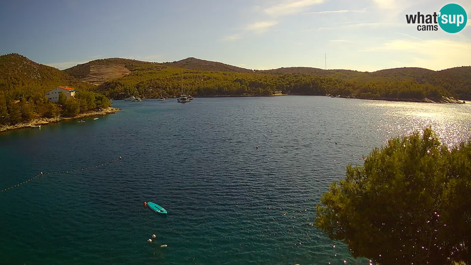 Kamera Hvar Vira plaža | Otok Hvar | Dalmacija