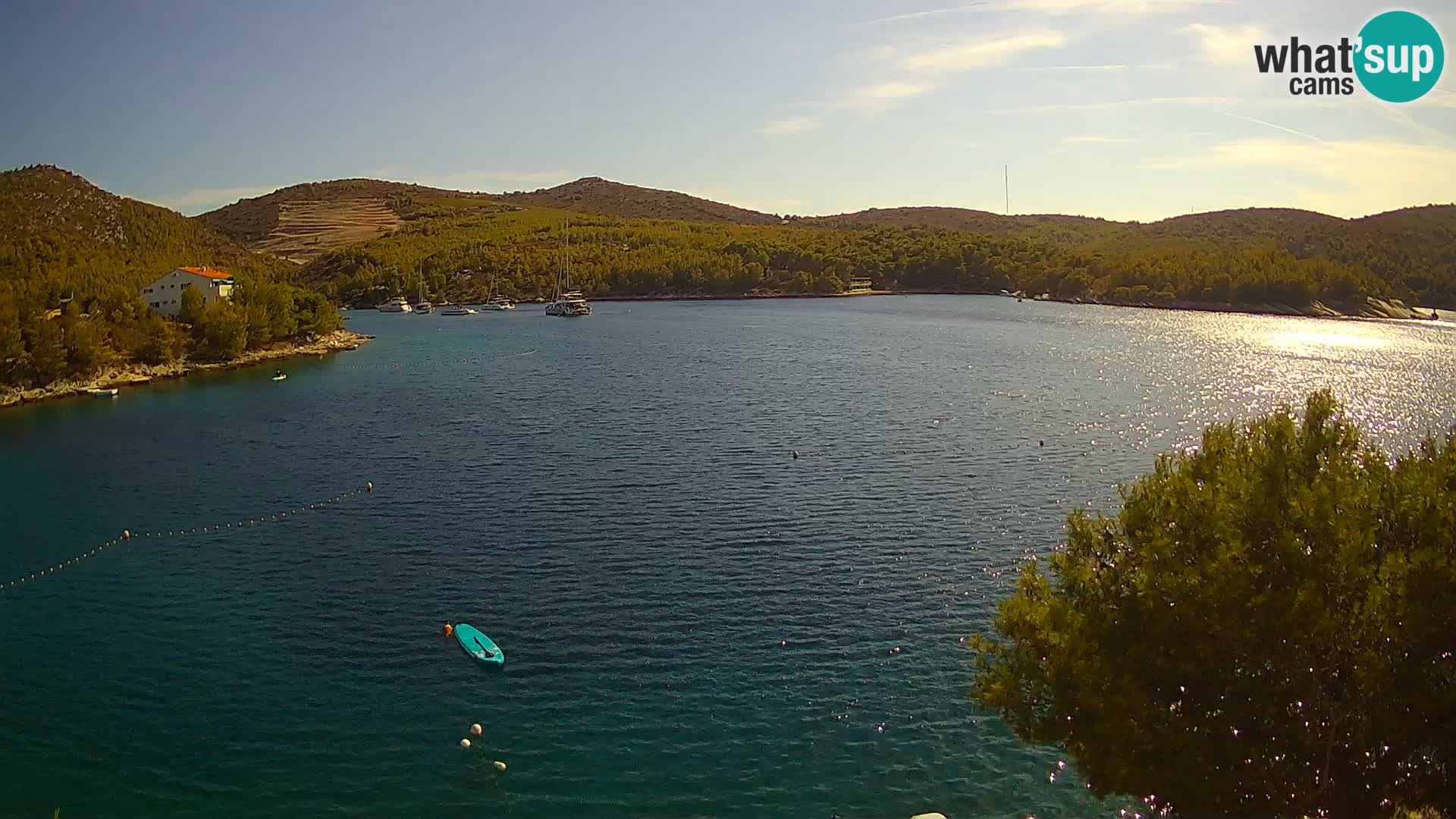 Webcam Hvar Vira beach | Hvar island | Dalmatia