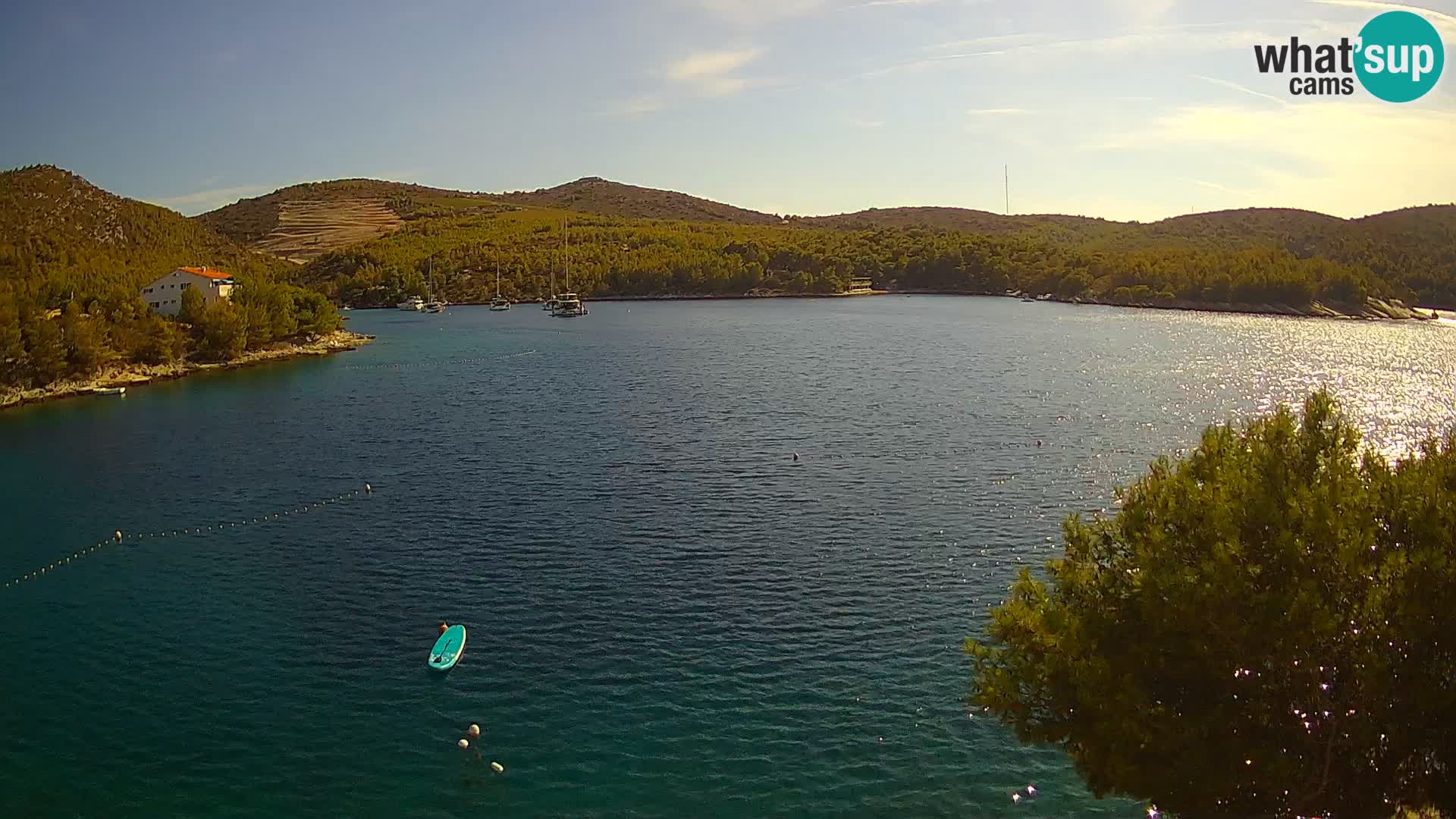 Webcam Hvar Vira beach | Hvar island | Dalmatia