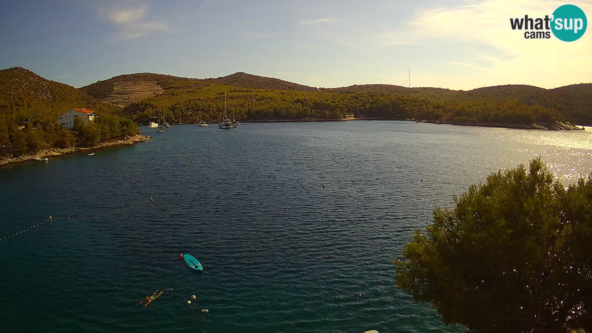 Webcam Hvar Vira beach | Hvar island | Dalmatia