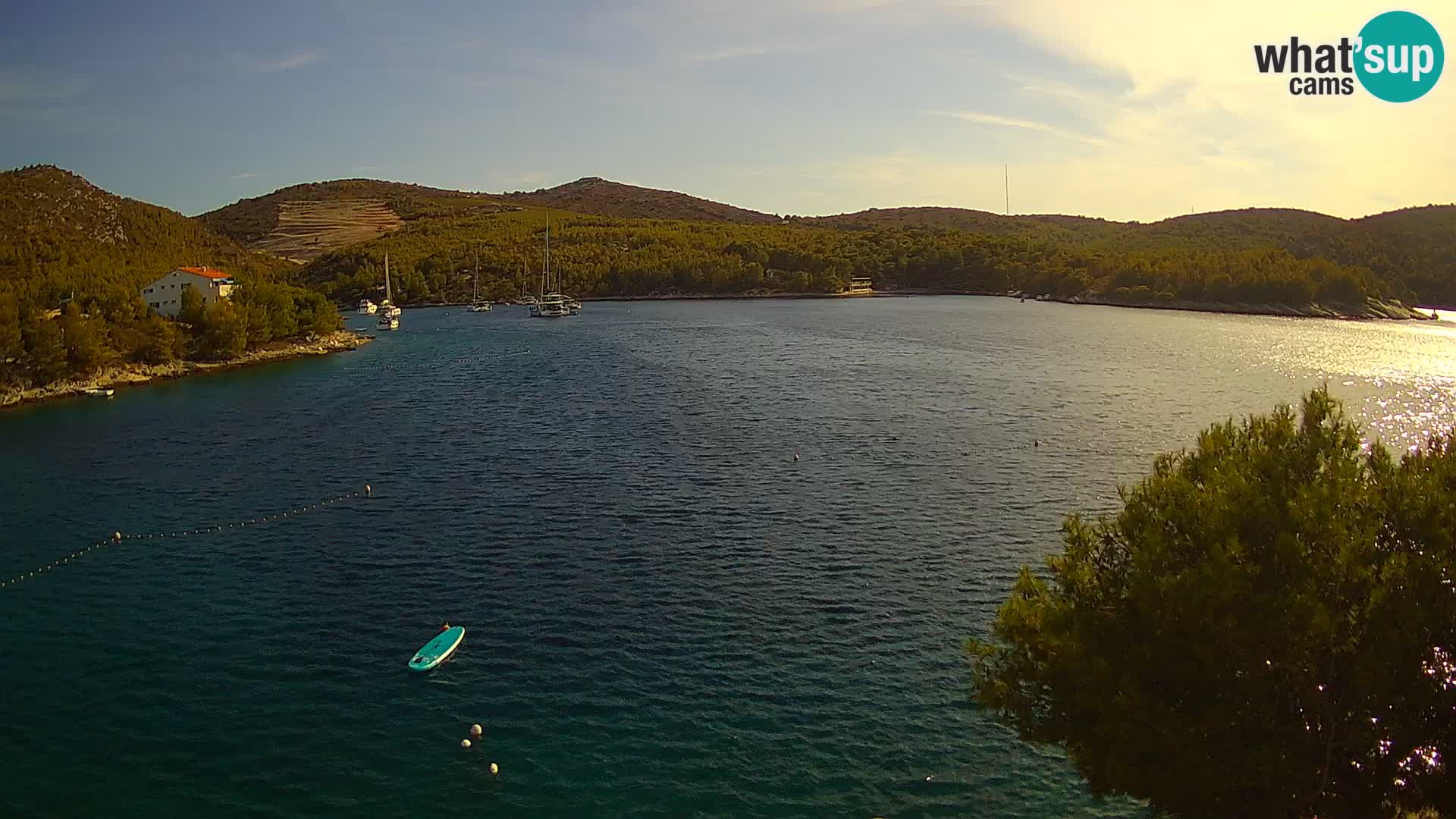Web kamera Hvar Vira plaža | otok Hvar | Dalmacija
