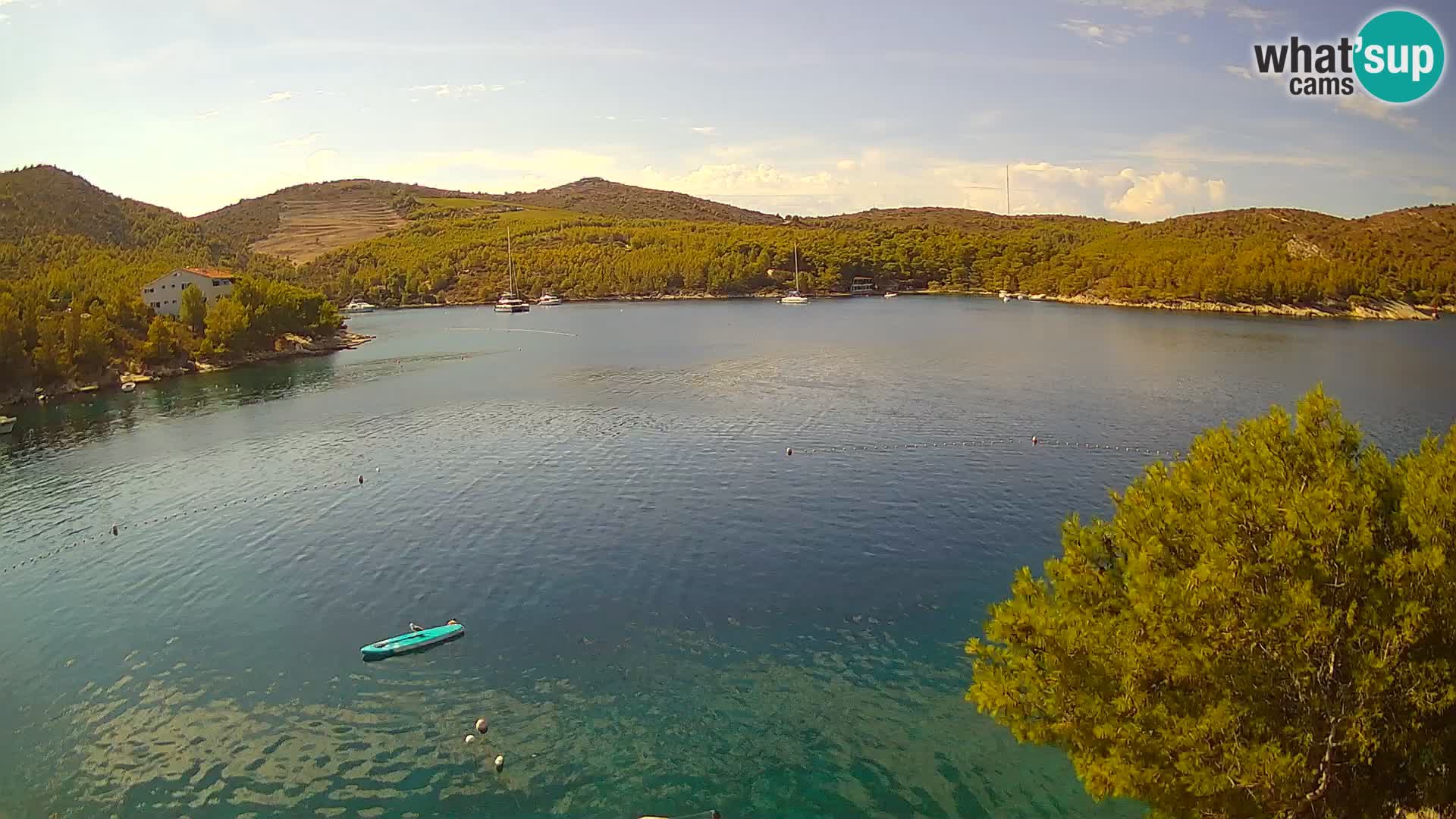 Webcam Hvar Vira beach | Hvar island | Dalmatia