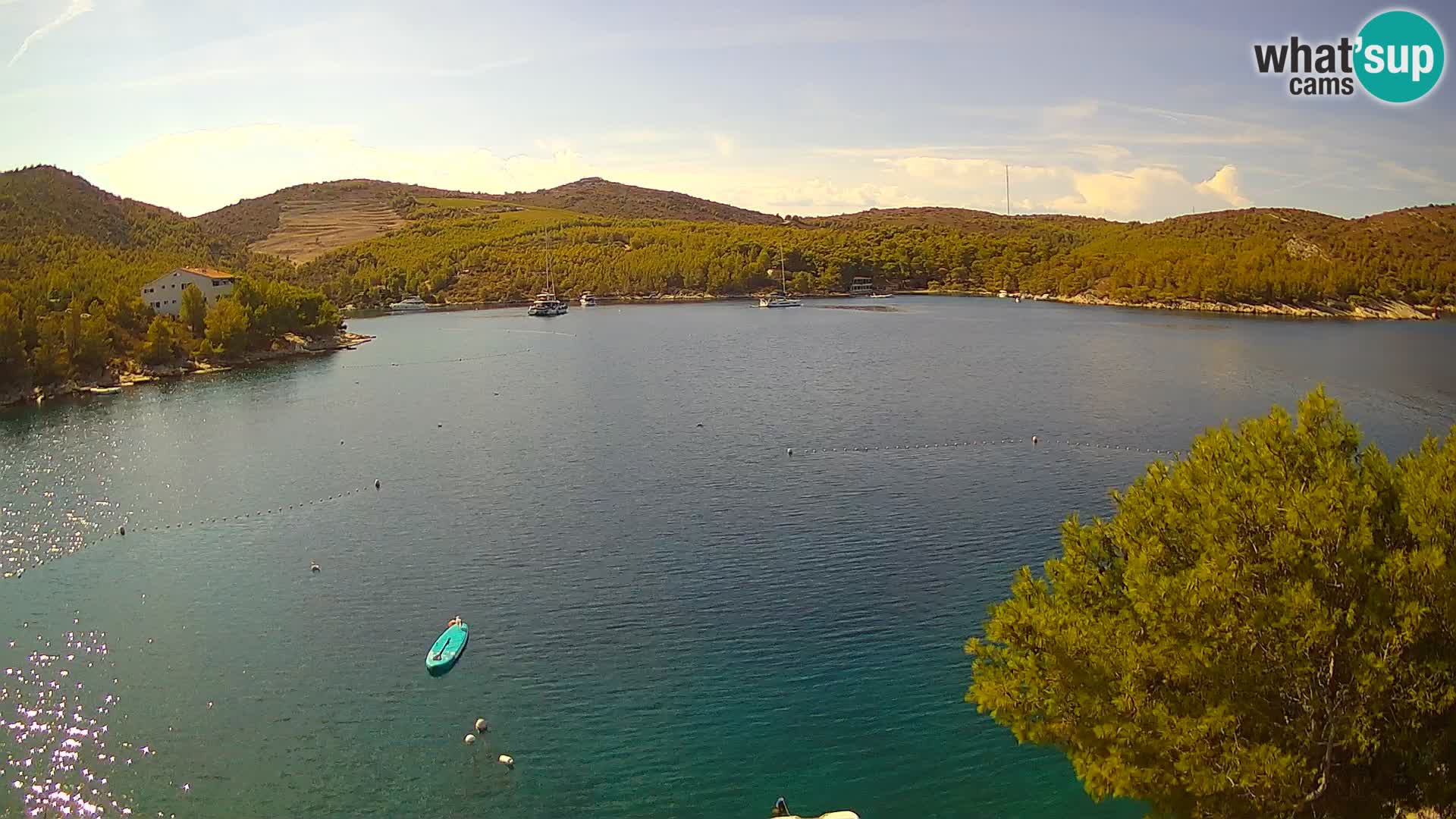 Web kamera Hvar Vira plaža | otok Hvar | Dalmacija