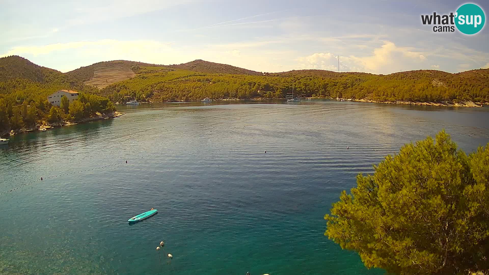 Webcam Hvar Vira beach | Hvar island | Dalmatia