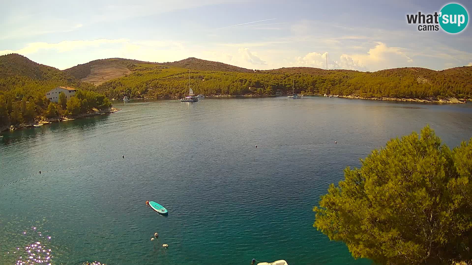 Webcam Hvar Vira beach | Hvar island | Dalmatia