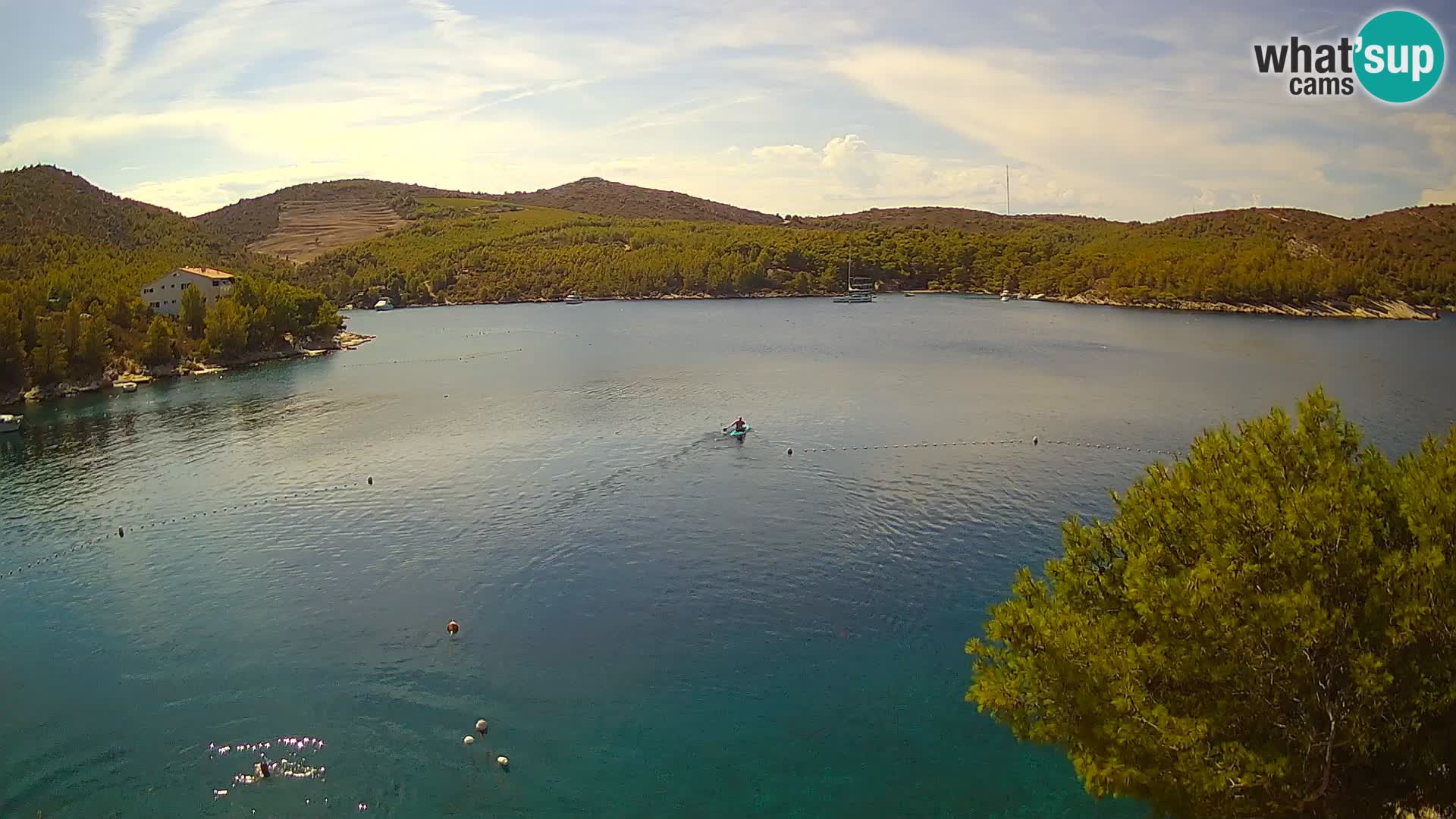 Webcam Hvar Vira beach | Hvar island | Dalmatia