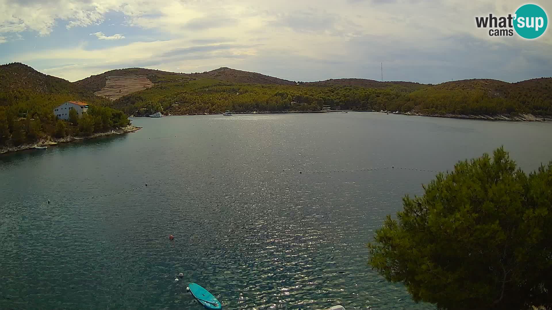 Web kamera Hvar Vira plaža | otok Hvar | Dalmacija