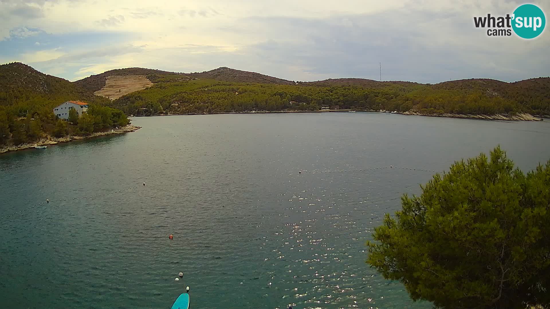 Web kamera Hvar Vira plaža | otok Hvar | Dalmacija