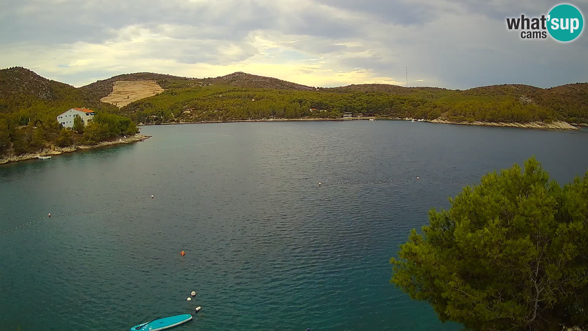 Webcam Hvar Vira beach | Hvar island | Dalmatia