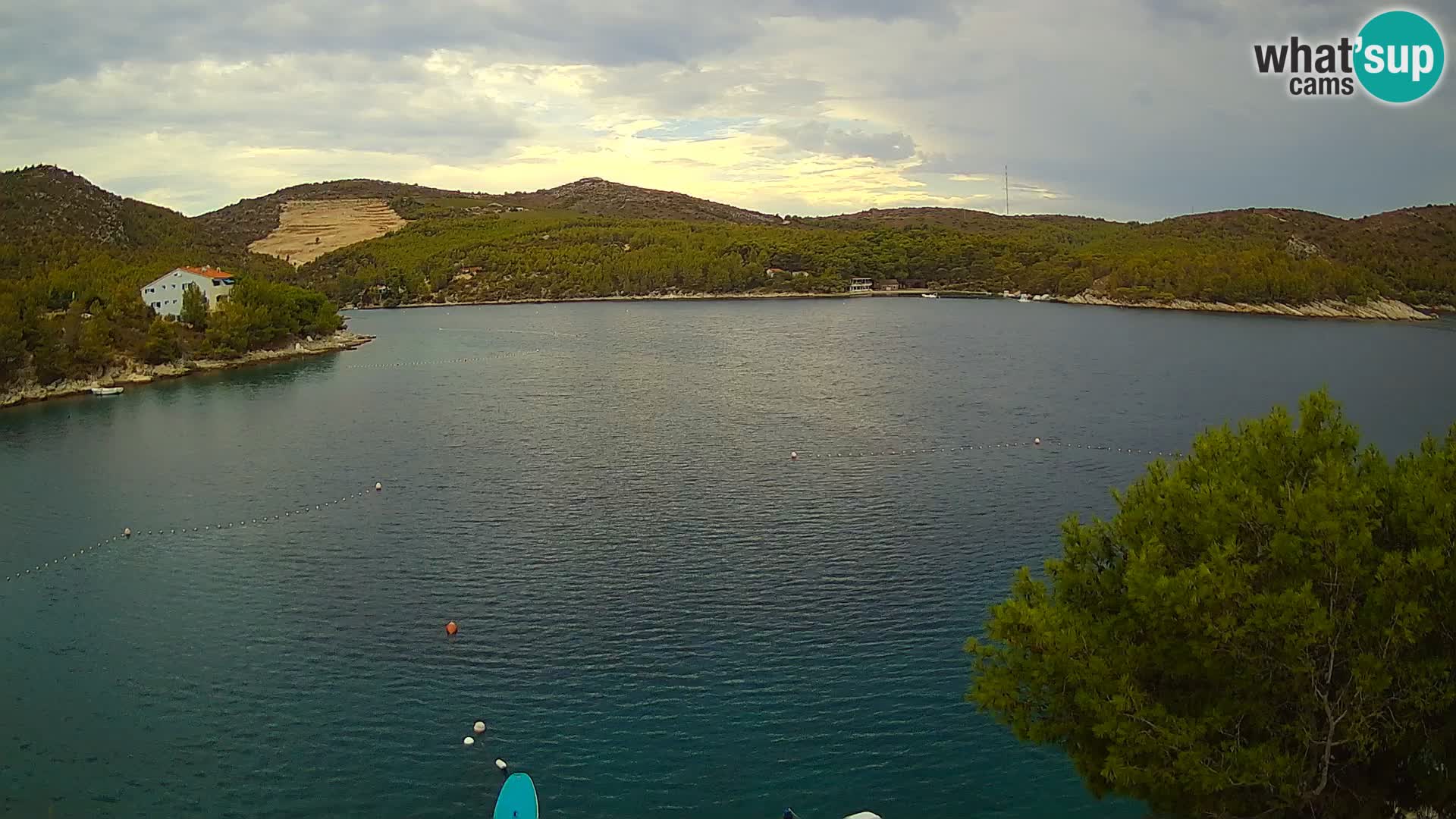 Live cam Hvar Vira plage | Île de Hvar | Dalmatie