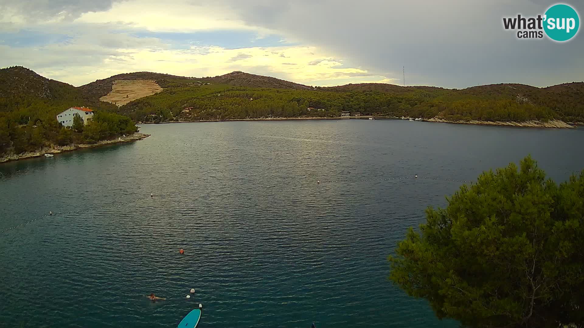 Live cam Hvar Vira plage | Île de Hvar | Dalmatie